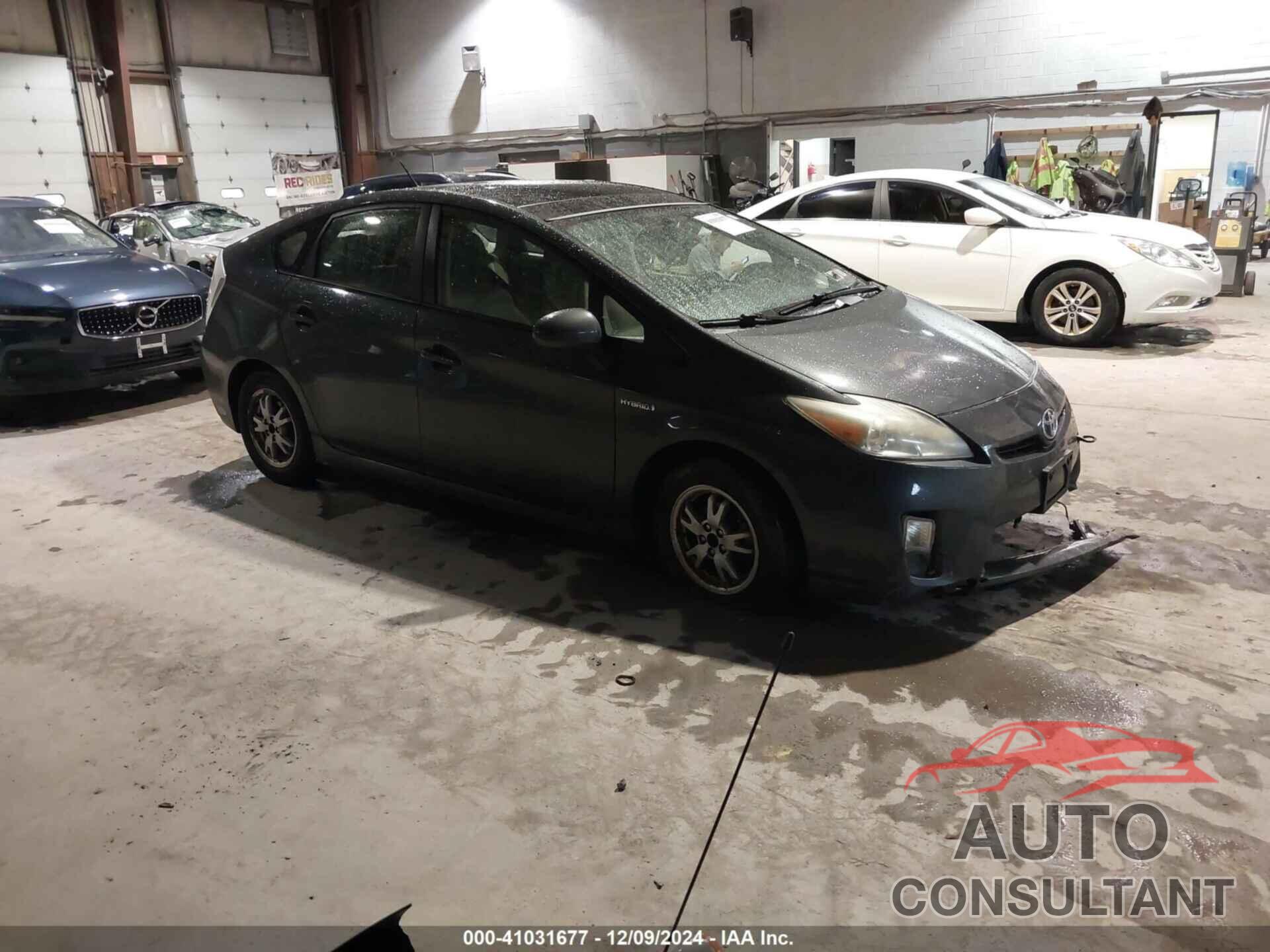 TOYOTA PRIUS 2011 - JTDKN3DUXB5298670