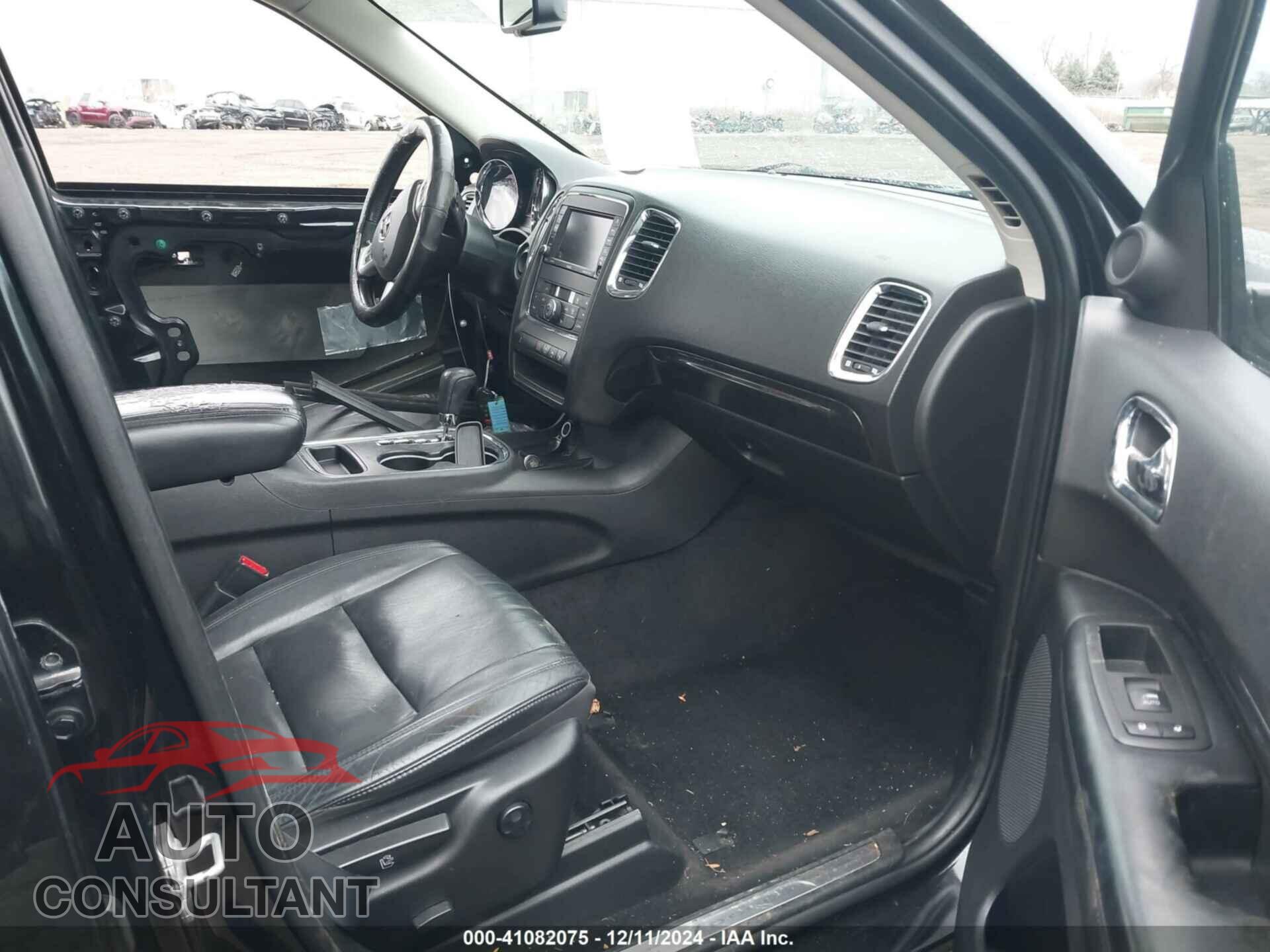 DODGE DURANGO 2013 - 1C4RDJDG3DC554338