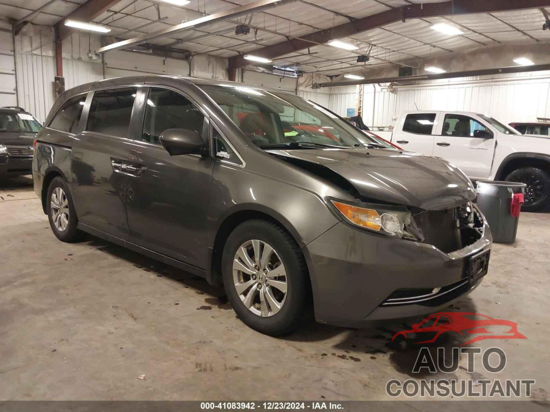 HONDA ODYSSEY 2014 - 5FNRL5H67EB025216