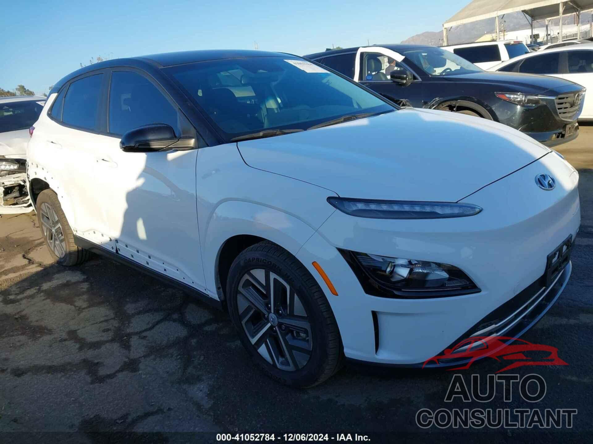 HYUNDAI KONA ELECTRIC 2023 - KM8K23AG8PU166216