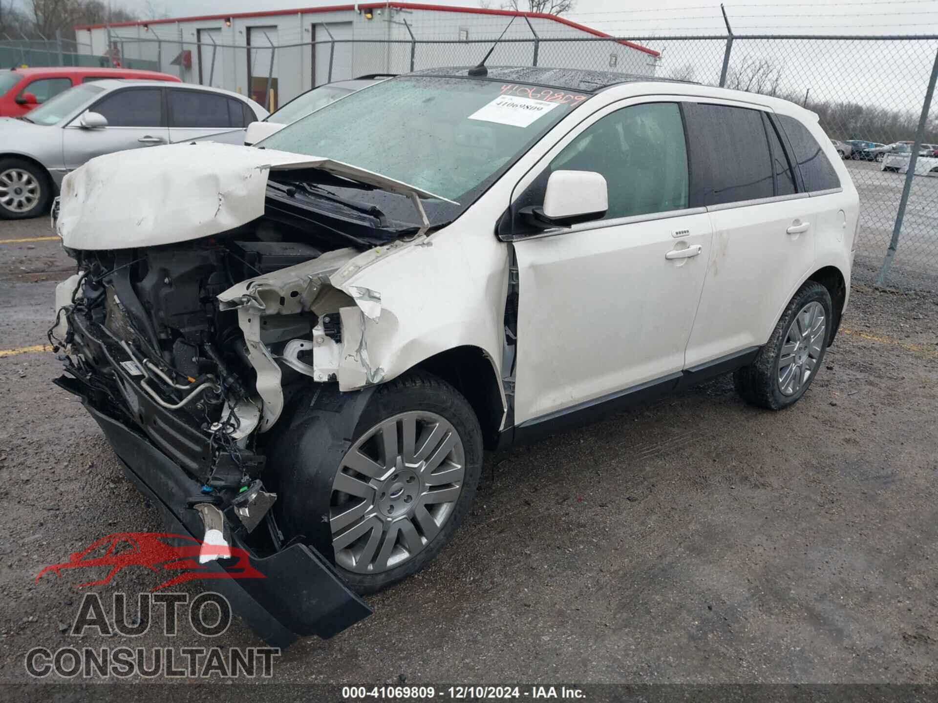 FORD EDGE 2010 - 2FMDK4KCXABA96340