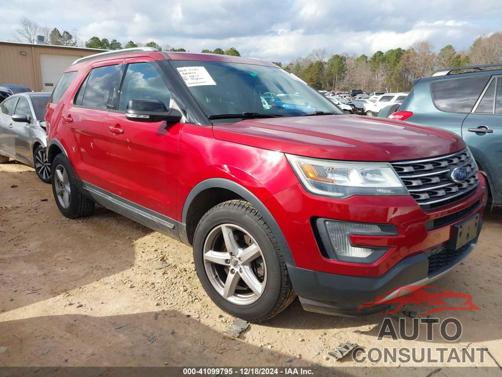 FORD EXPLORER 2016 - 1FM5K8D81GGB20174