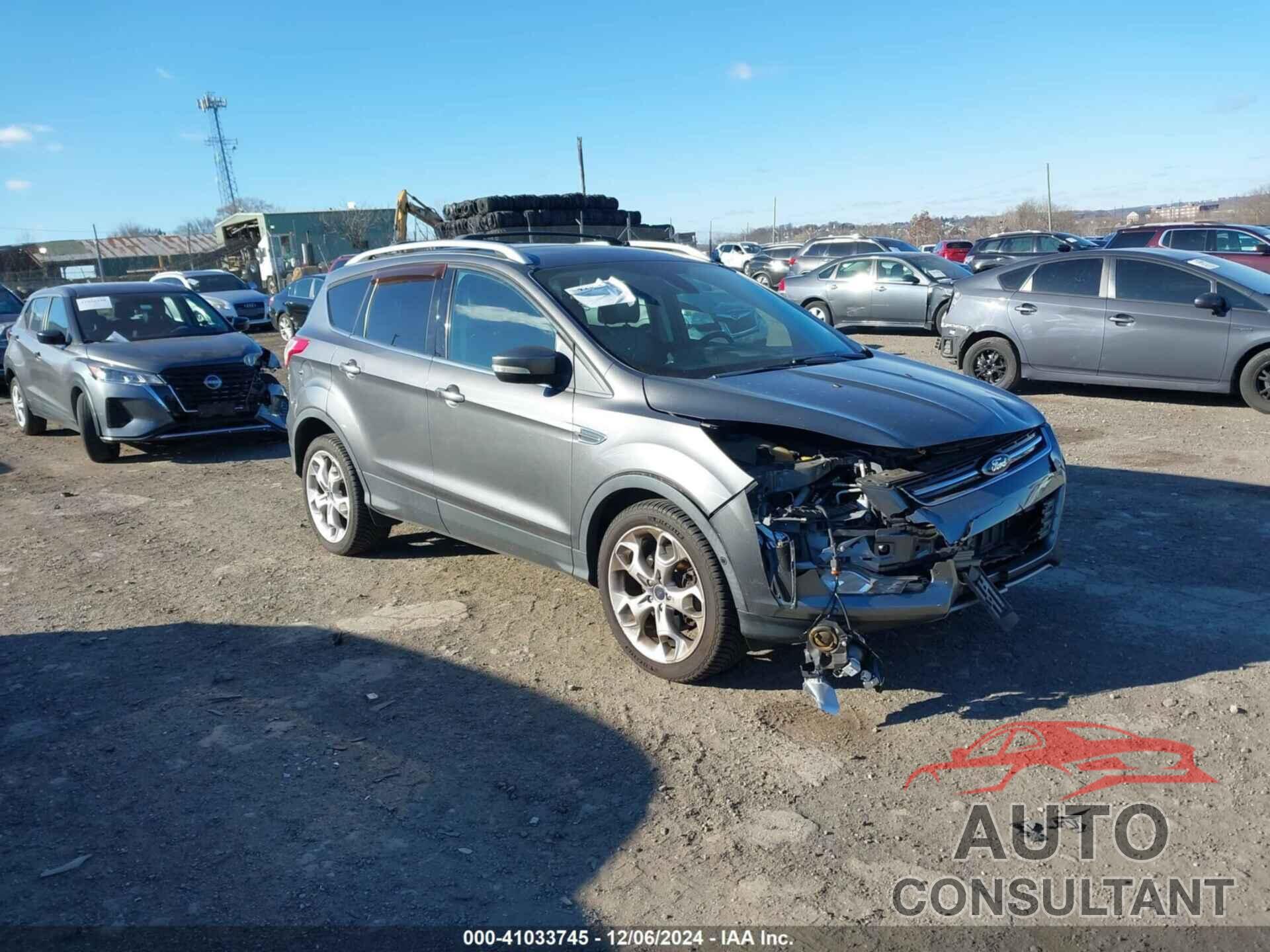 FORD ESCAPE 2013 - 1FMCU9J92DUC41006