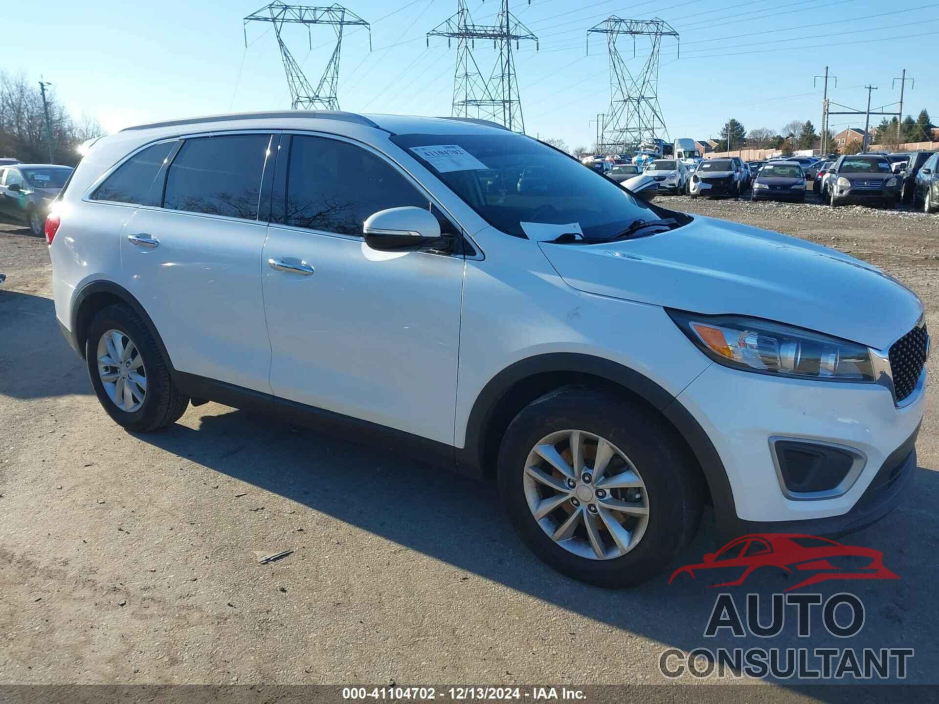 KIA SORENTO 2016 - 5XYPG4A35GG123095