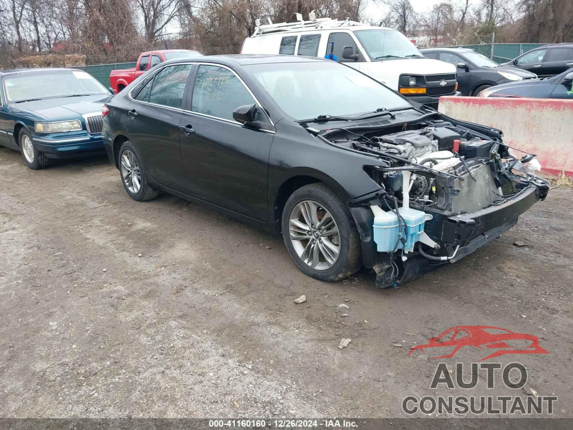 TOYOTA CAMRY 2015 - 4T1BF1FK3FU924466