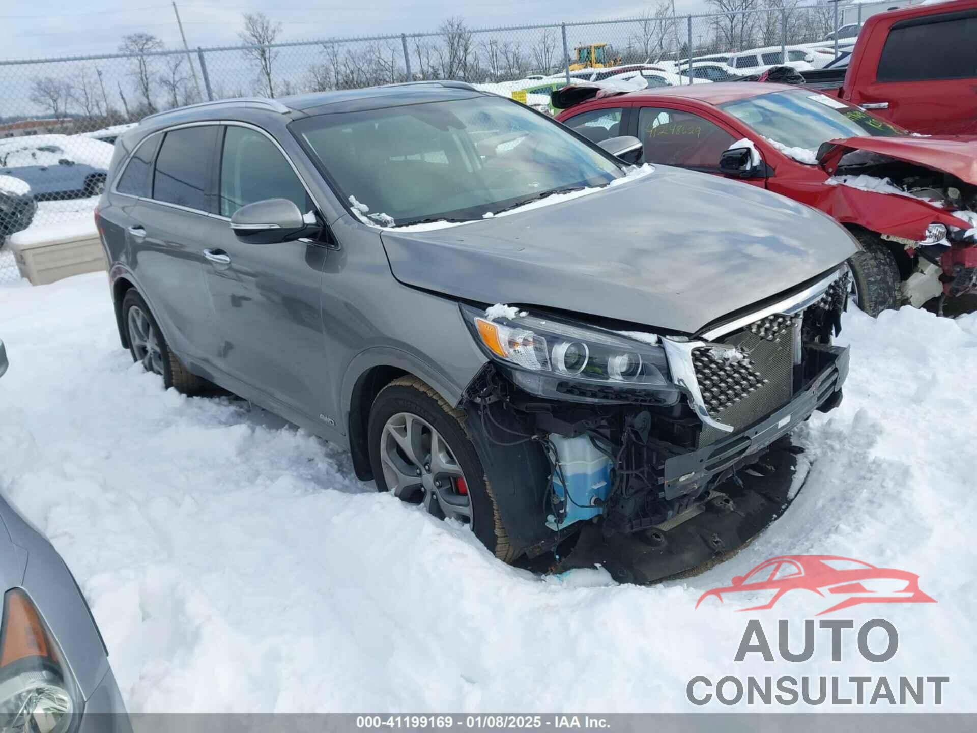 KIA SORENTO 2017 - 5XYPKDA57HG338074