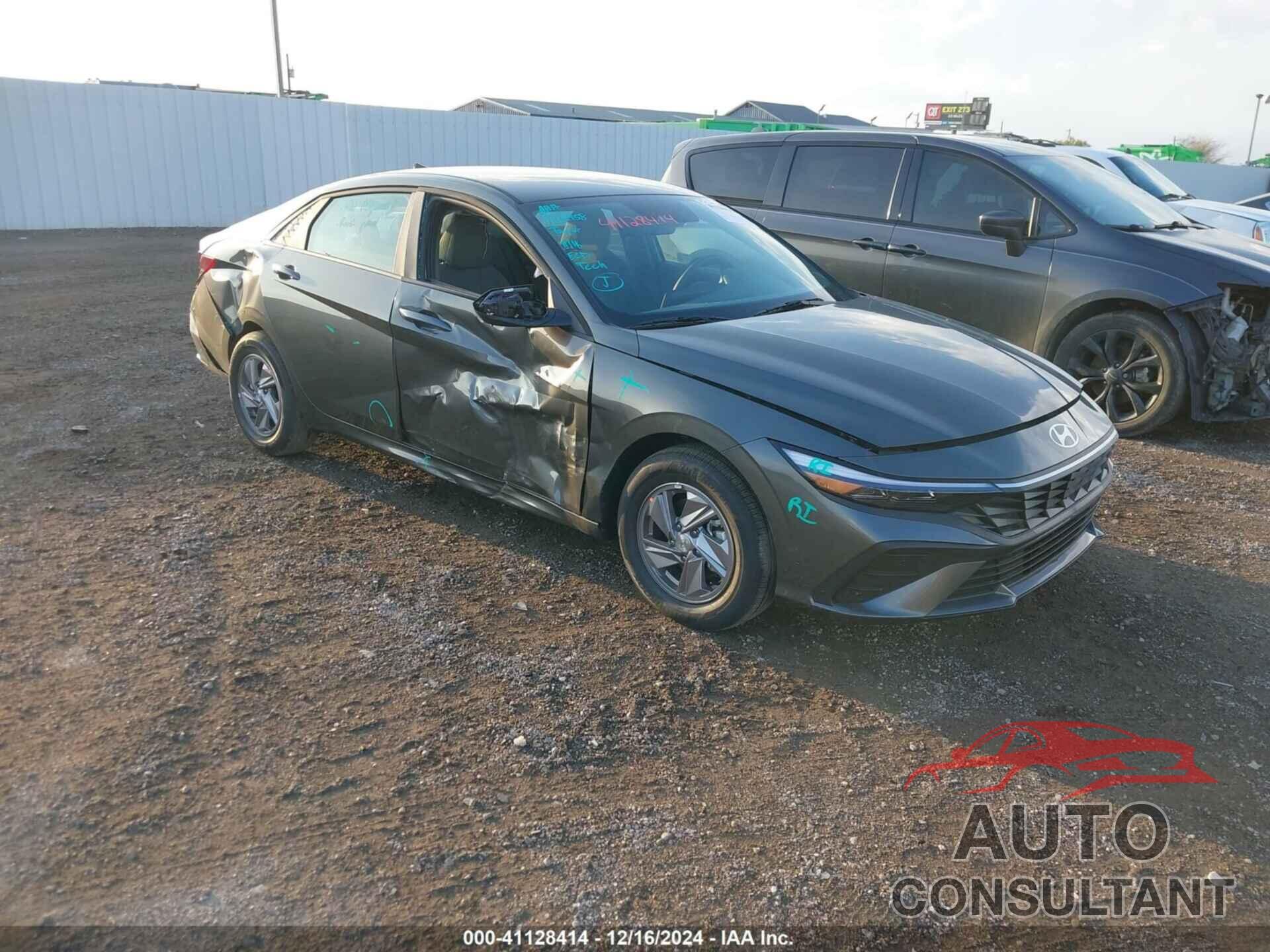 HYUNDAI ELANTRA 2025 - KMHLL4DG7SU901280