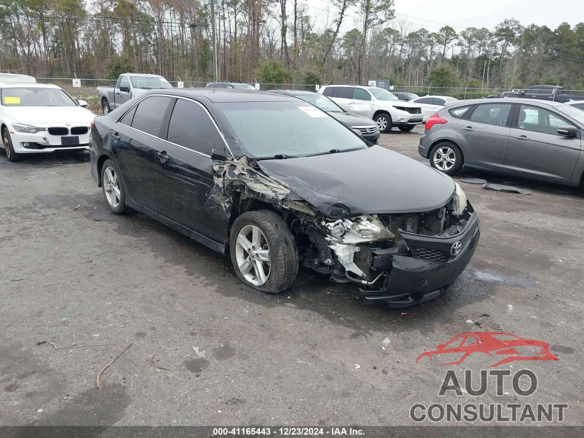 TOYOTA CAMRY 2013 - 4T1BF1FK9DU284289