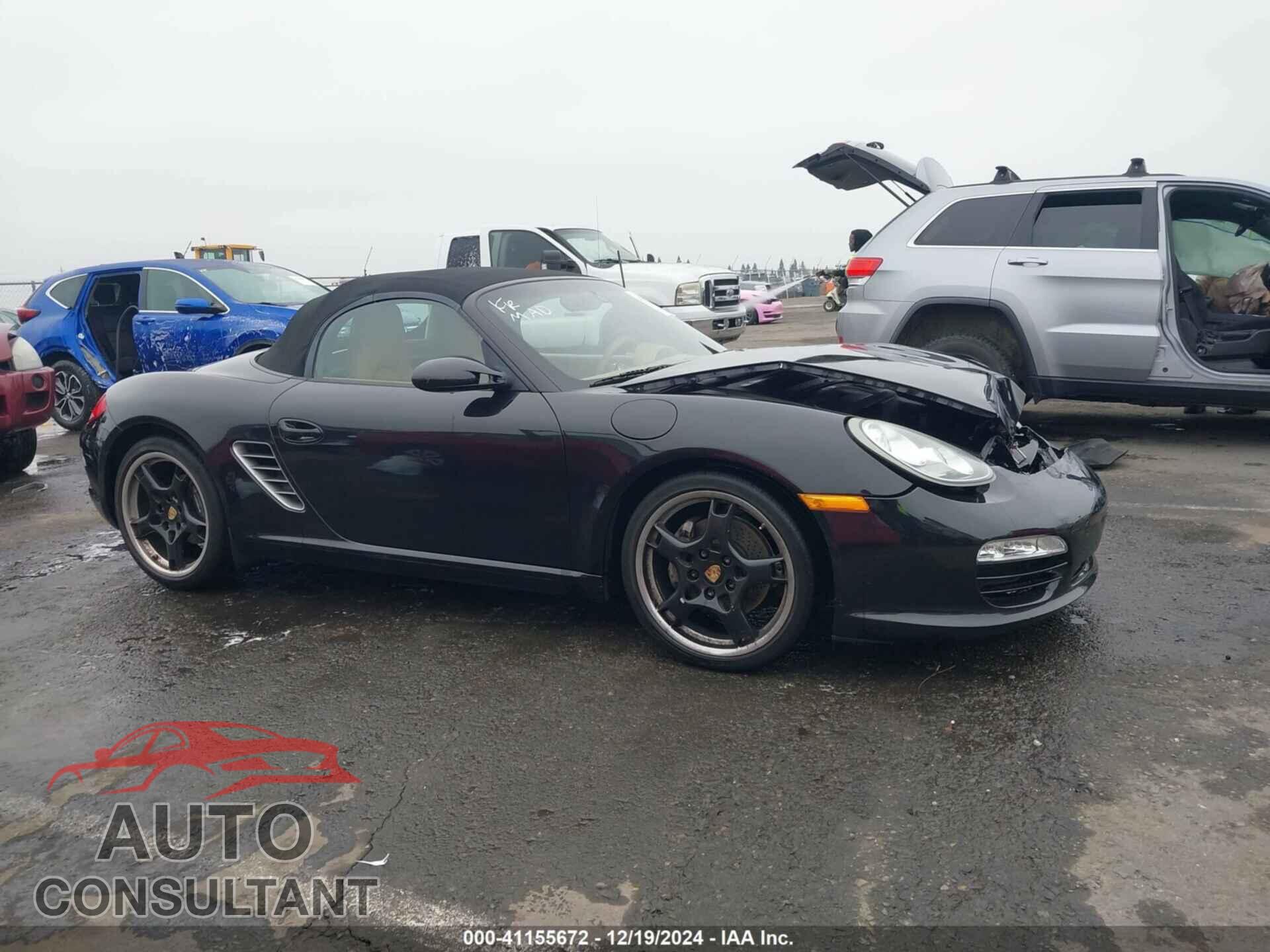 PORSCHE BOXSTER 2012 - WP0CA2A88CS710105