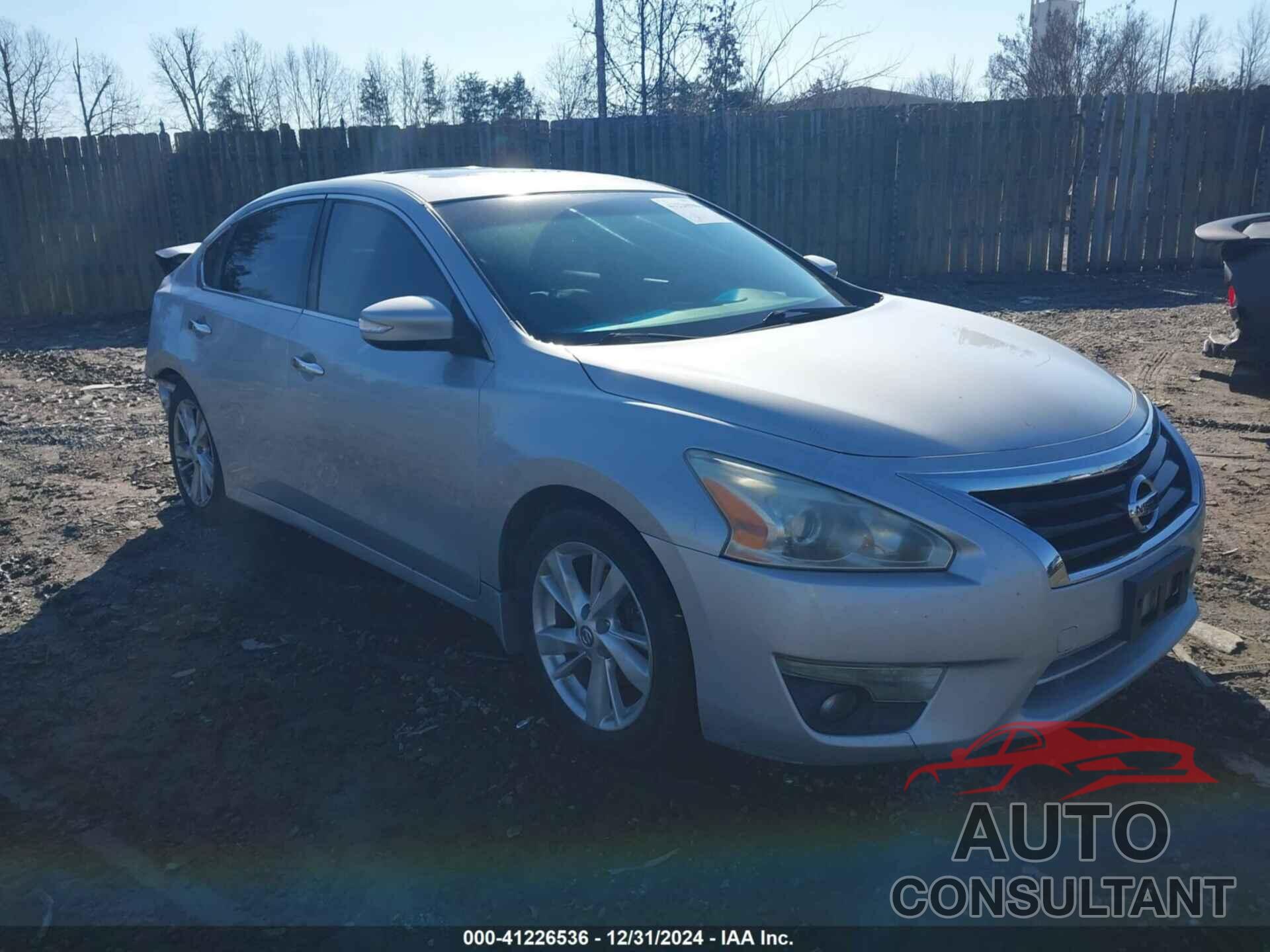 NISSAN ALTIMA 2013 - 1N4AL3AP7DC237653