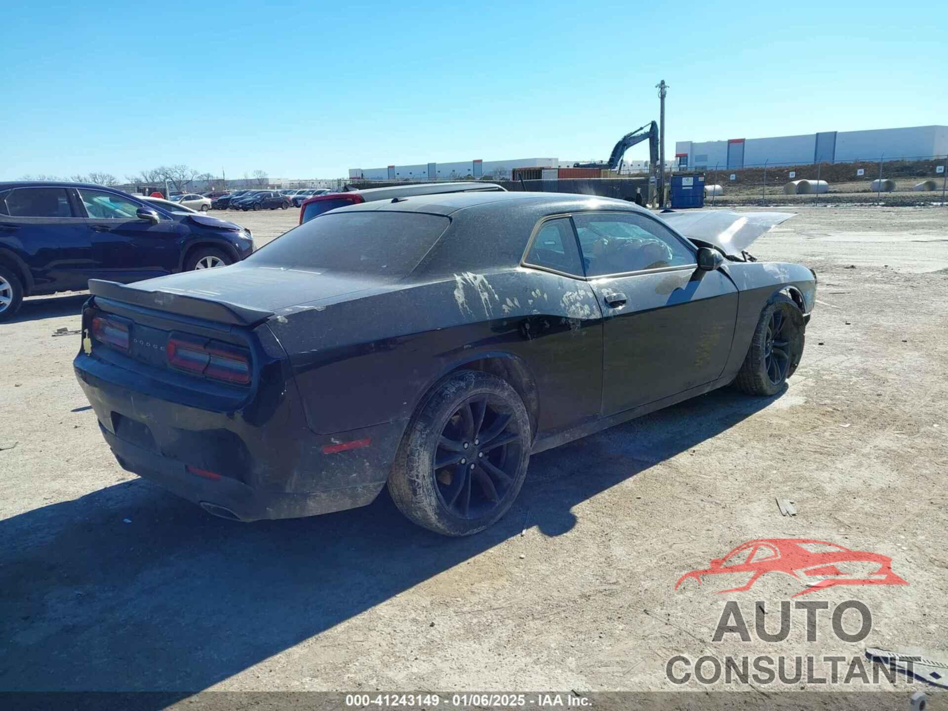 DODGE CHALLENGER 2016 - 2C3CDZAG4GH275849