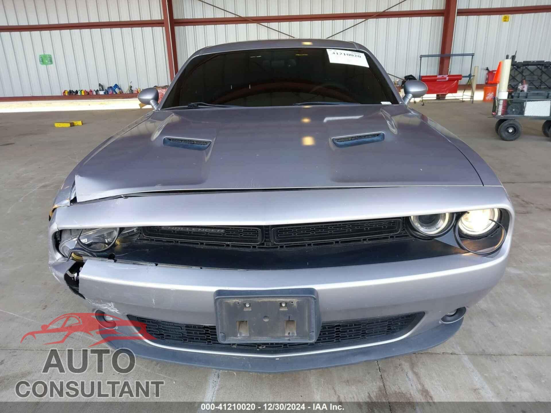 DODGE CHALLENGER 2016 - 2C3CDZAG2GH200101