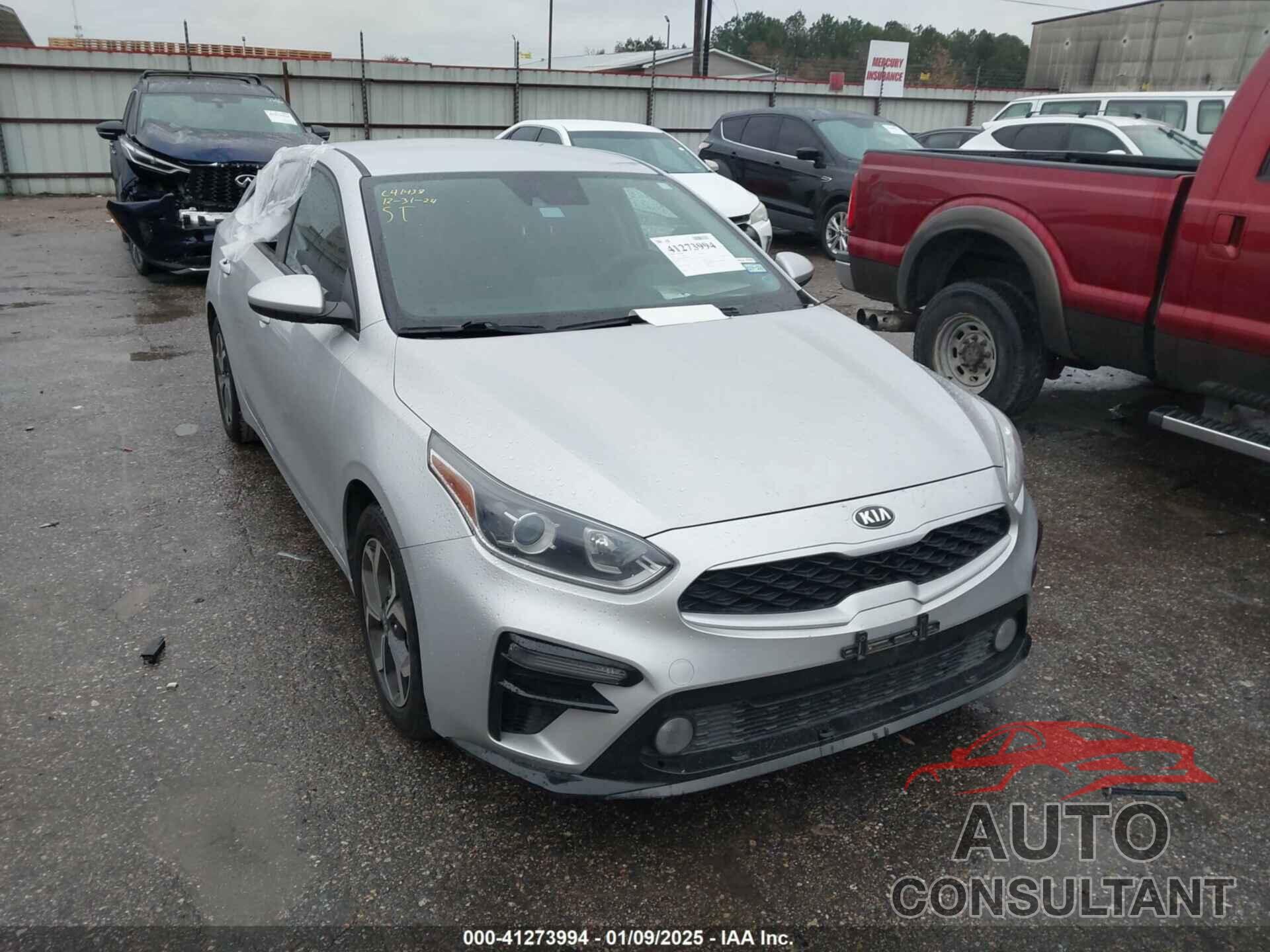 KIA FORTE 2019 - 3KPF24AD9KE039340