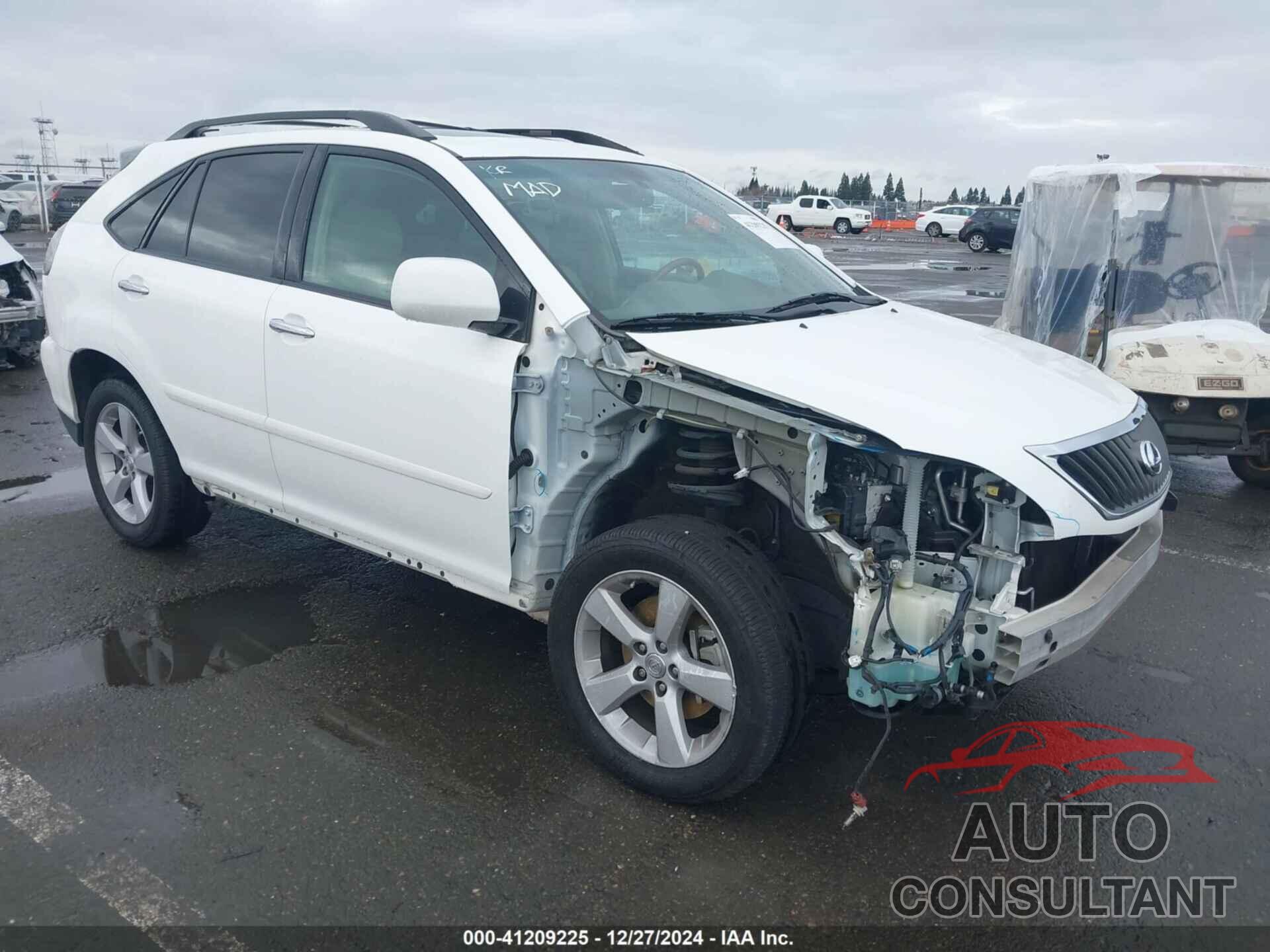 LEXUS RX 2009 - 2T2GK31U69C062156