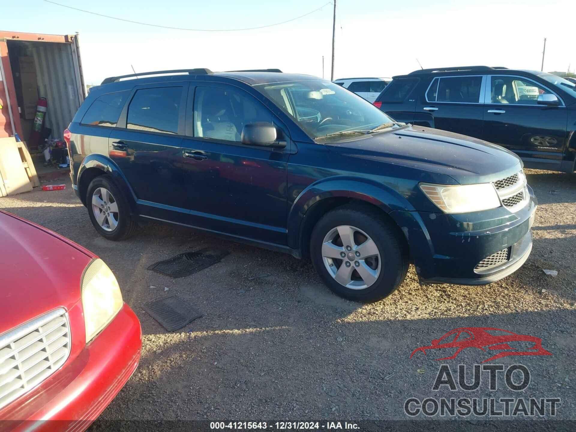 DODGE JOURNEY 2014 - 3C4PDCAB2ET155485