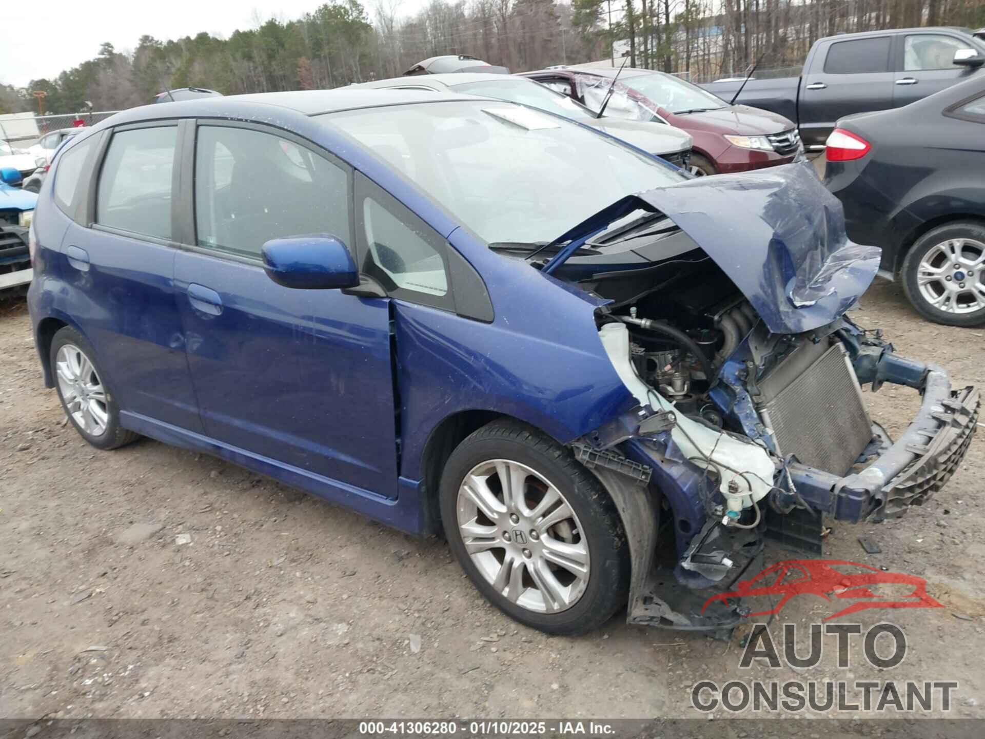 HONDA FIT 2009 - JHMGE88429S053711