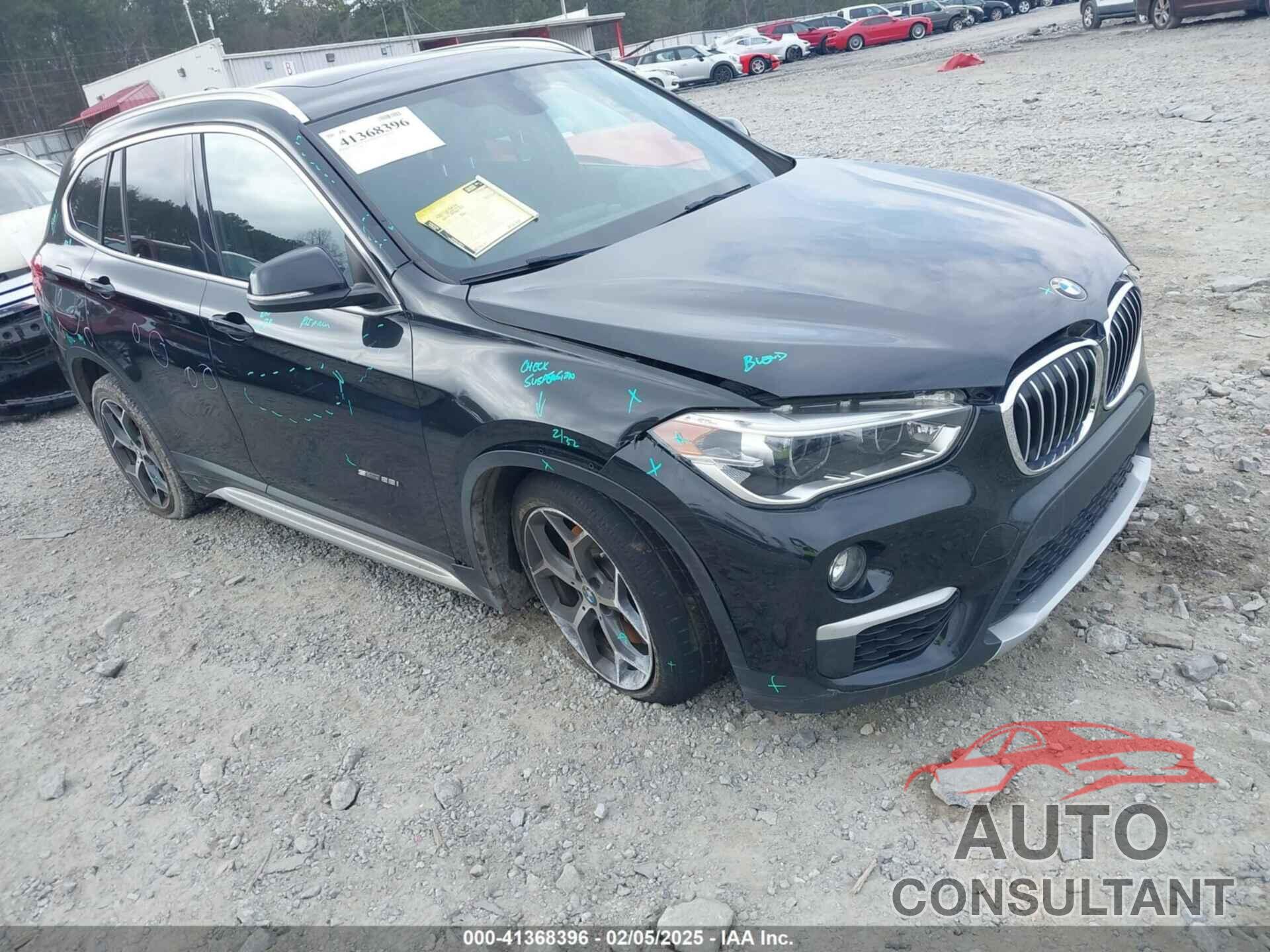 BMW X1 2017 - WBXHU7C36HP924874