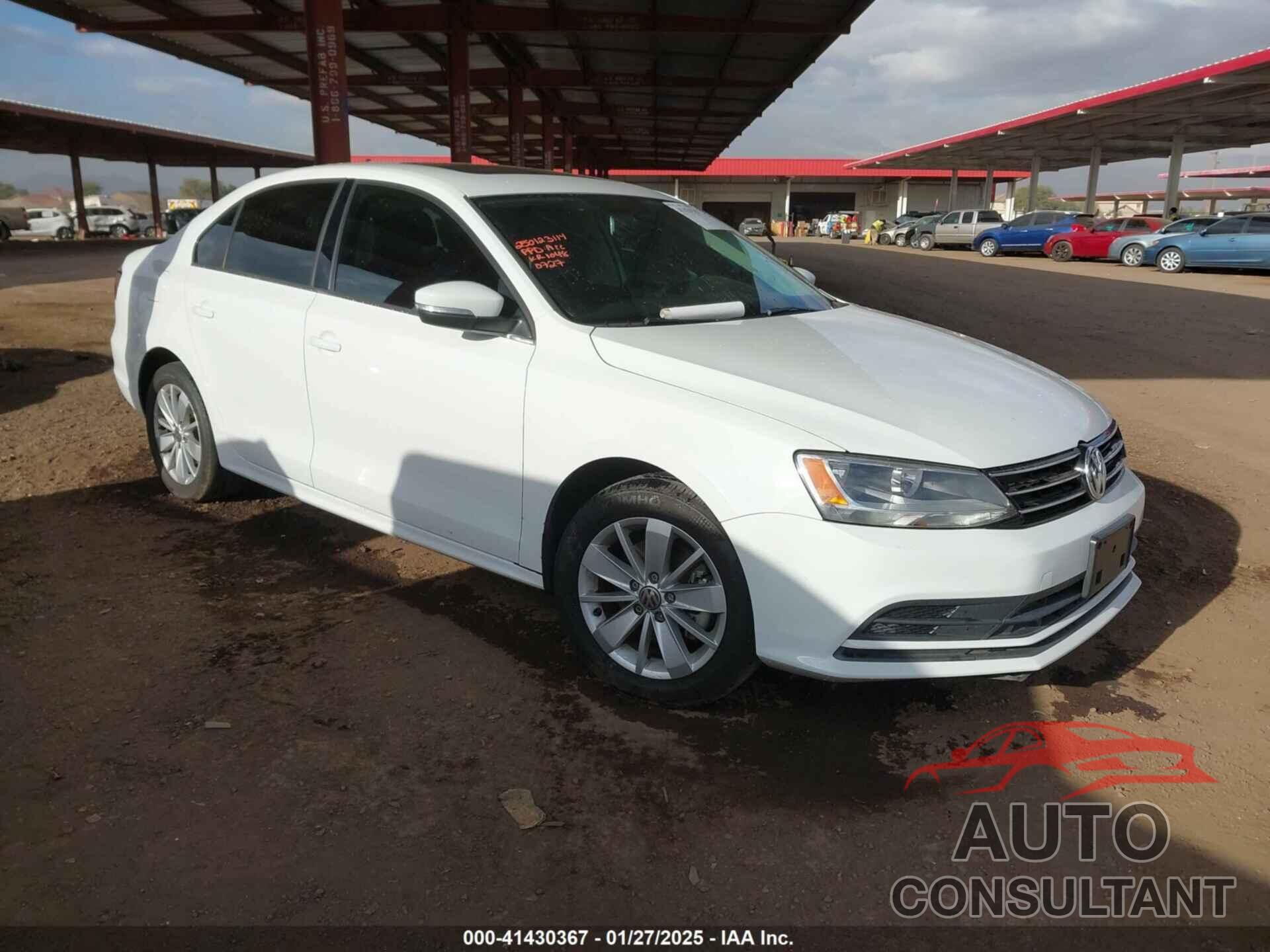 VOLKSWAGEN JETTA 2016 - 3VWD67AJ9GM360727
