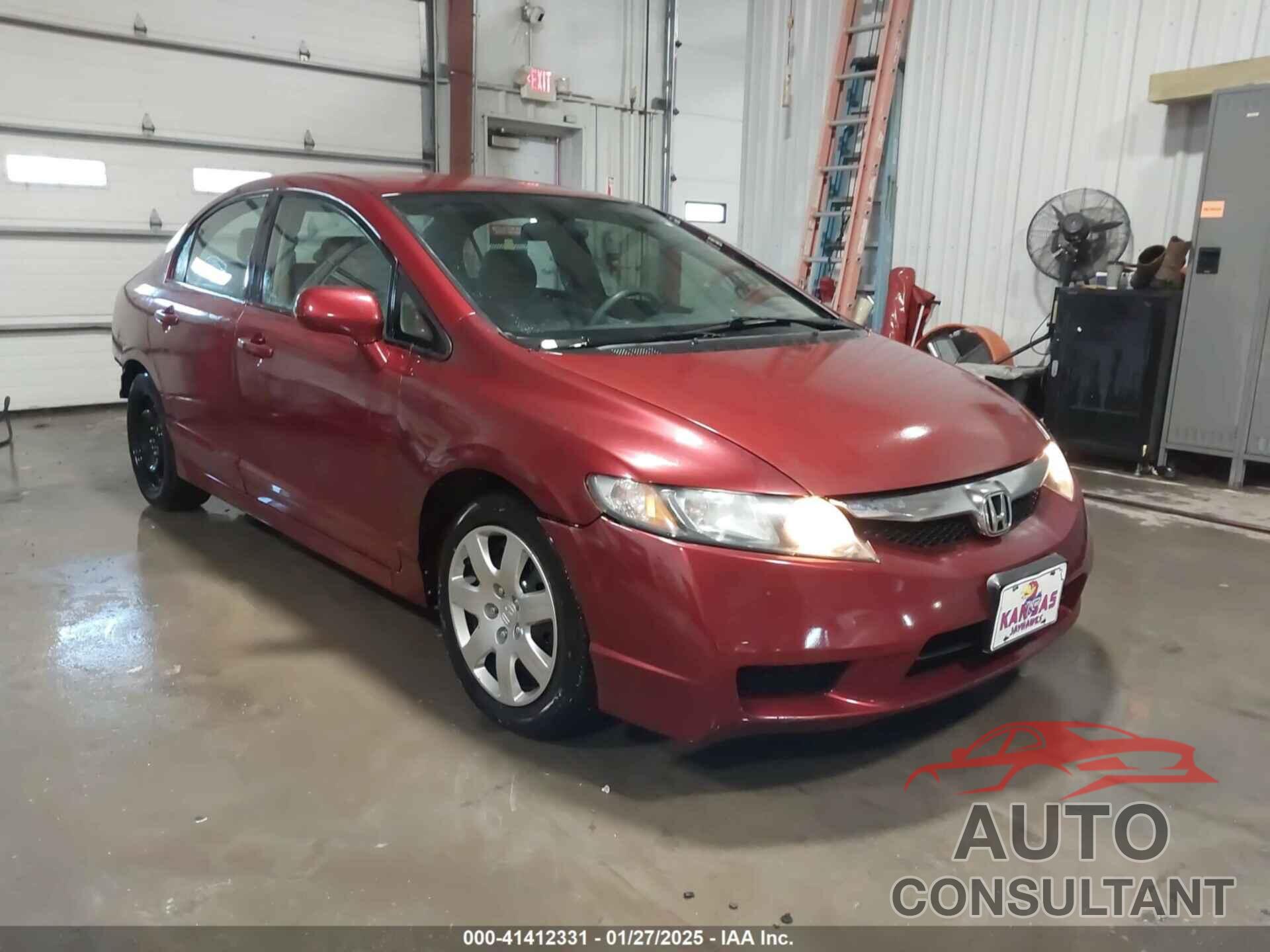 HONDA CIVIC 2011 - 2HGFA1F59BH528426