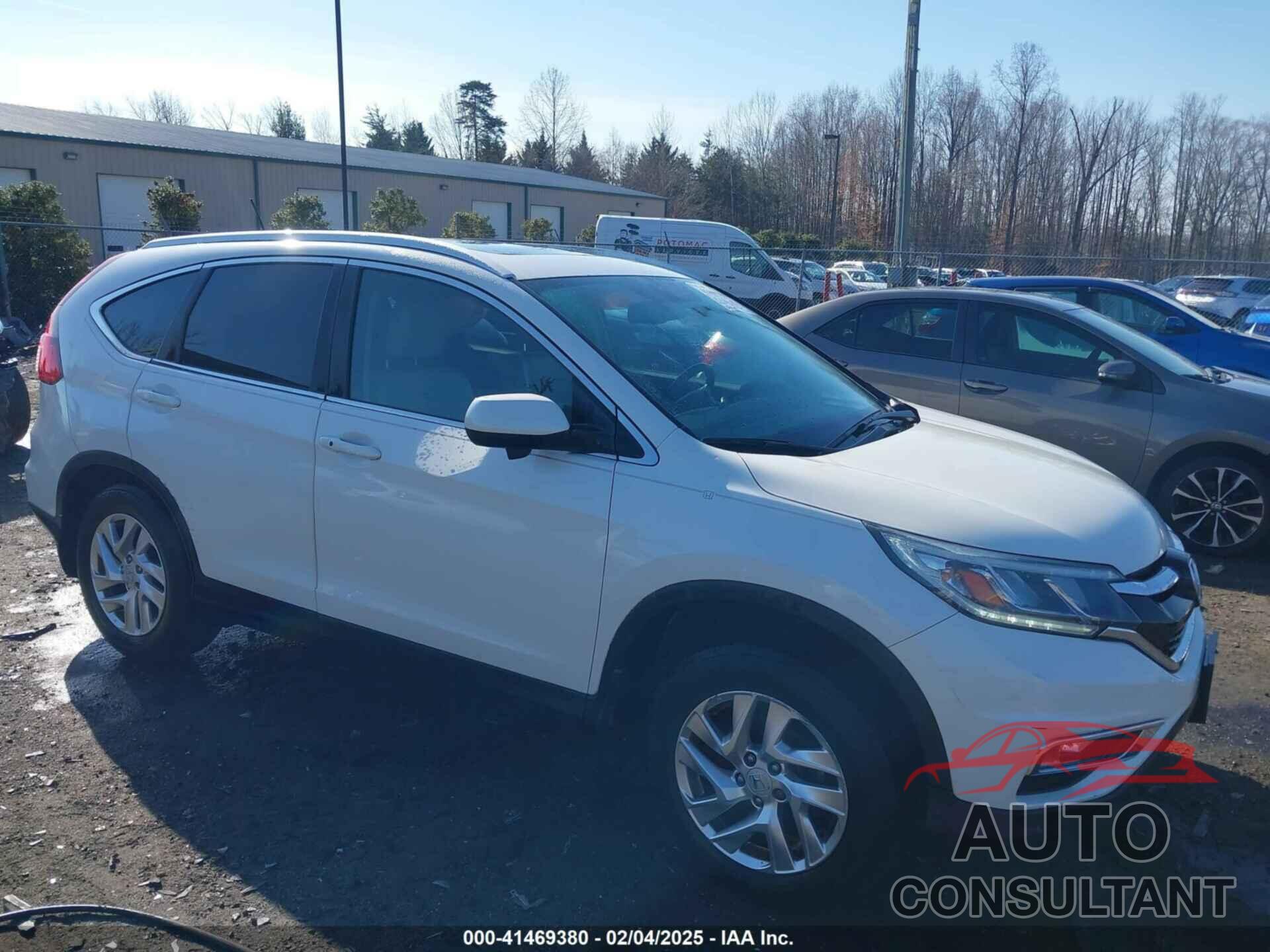 HONDA CR-V 2015 - 5J6RM4H70FL004202