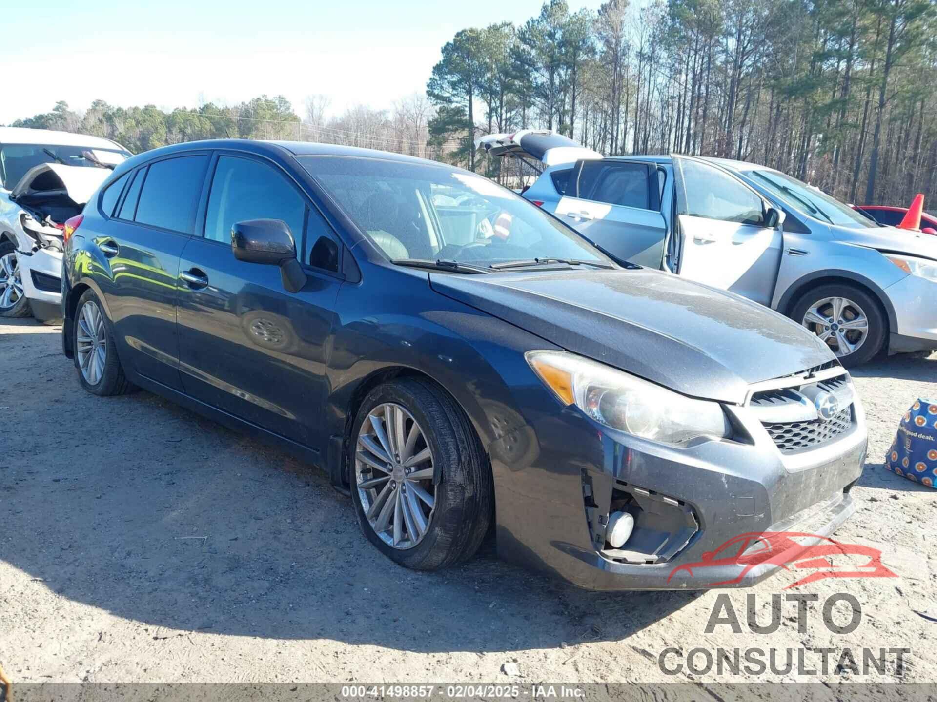 SUBARU IMPREZA 2012 - JF1GPAG63CH242576