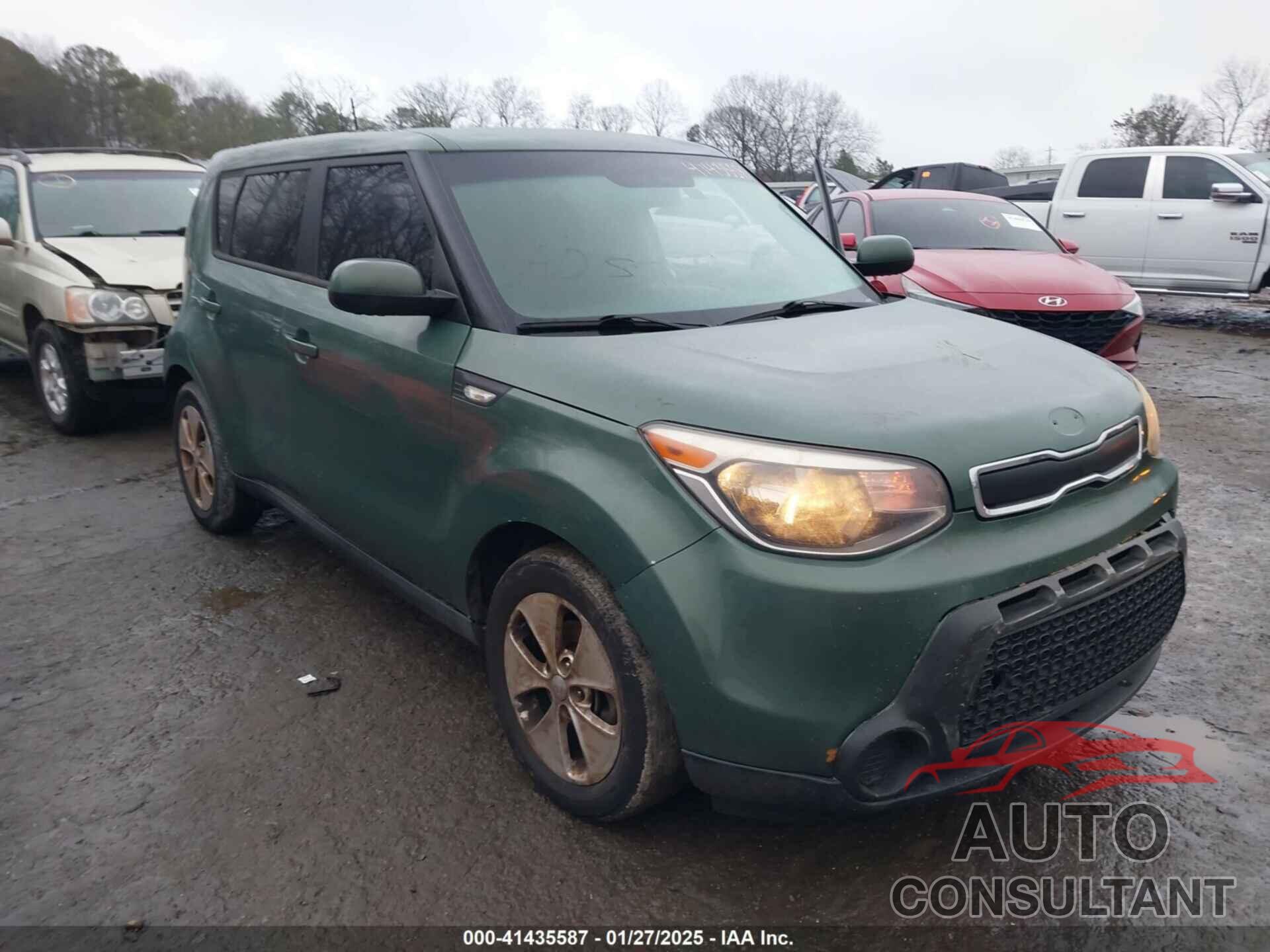 KIA SOUL 2014 - KNDJN2A21E7032830