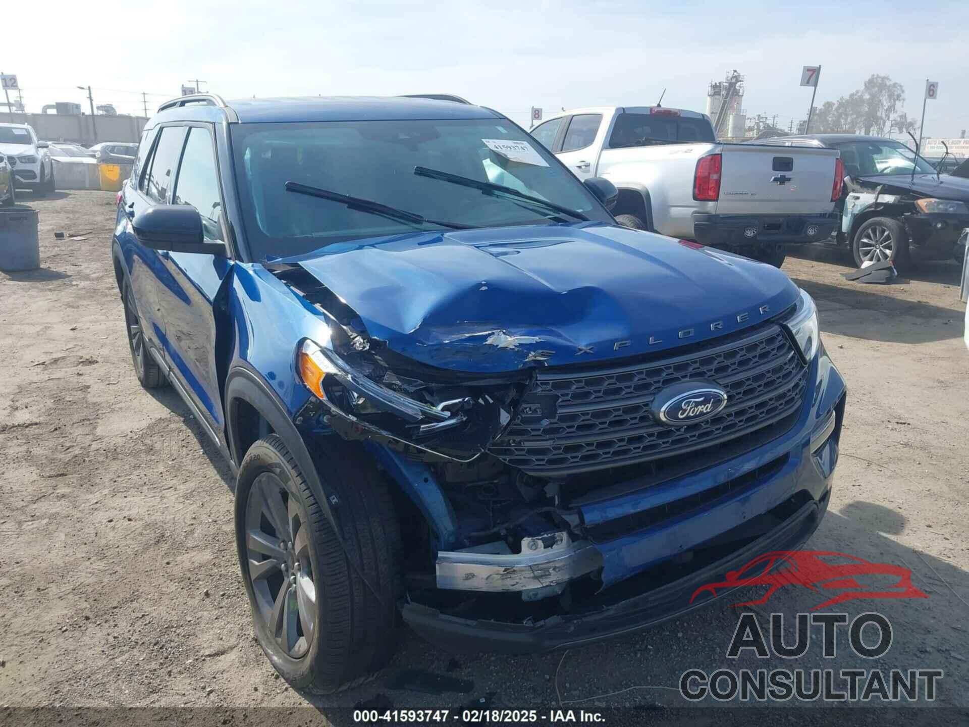 FORD EXPLORER 2023 - 1FMSK7DH9PGA46015