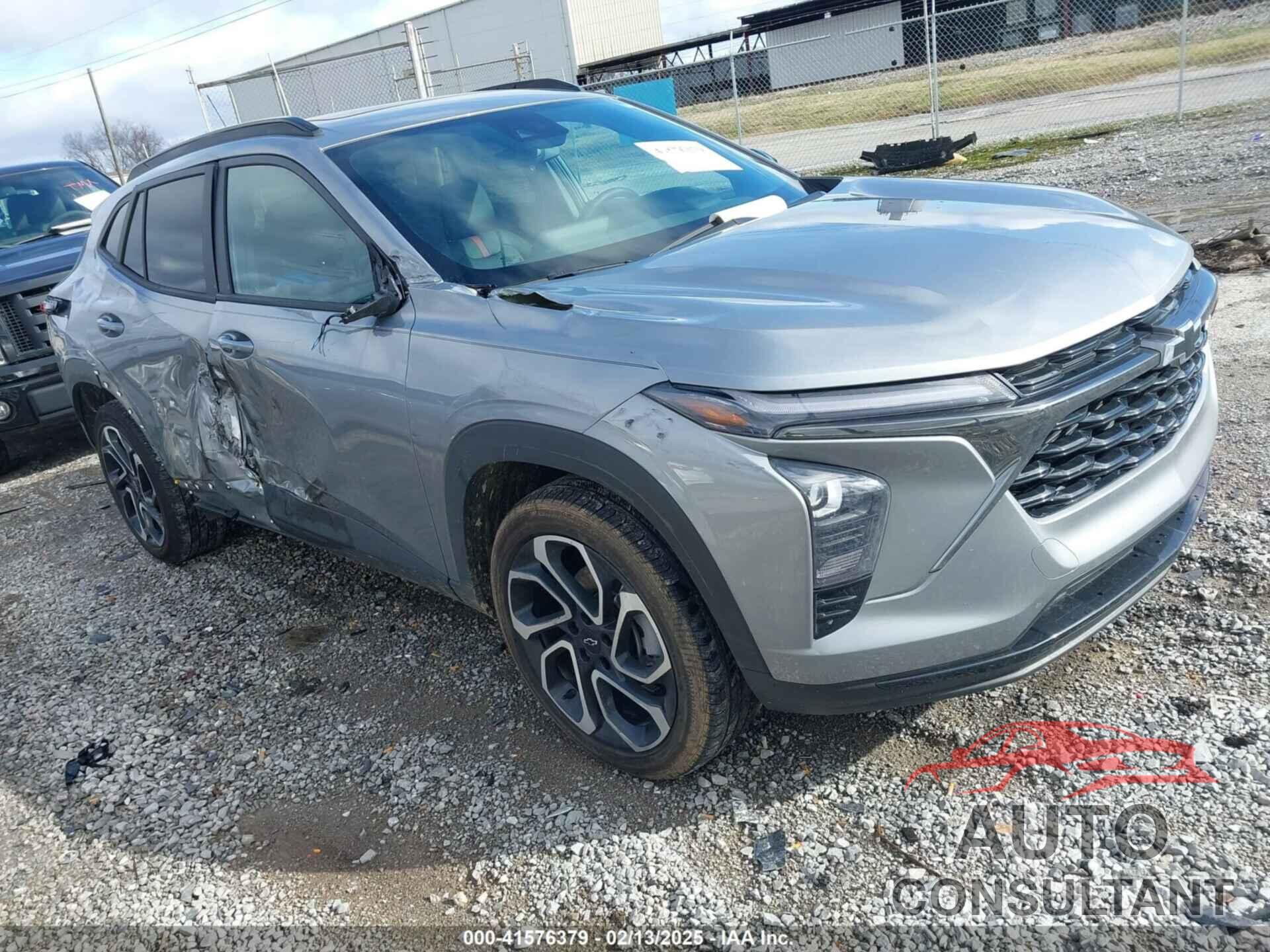 CHEVROLET TRAX 2025 - KL77LJEP1SC015431