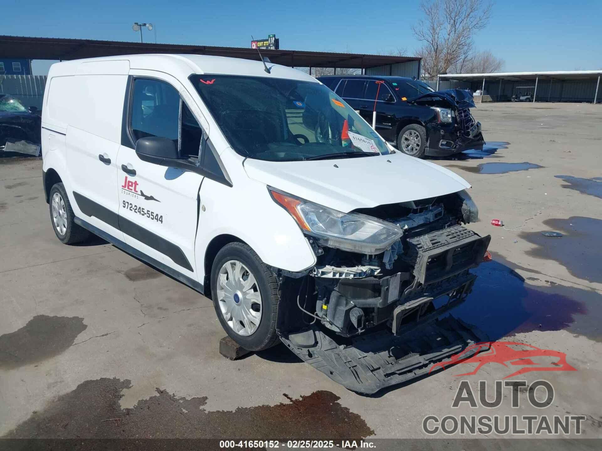 FORD TRANSIT CONNECT 2019 - NM0LS7E27K1386176