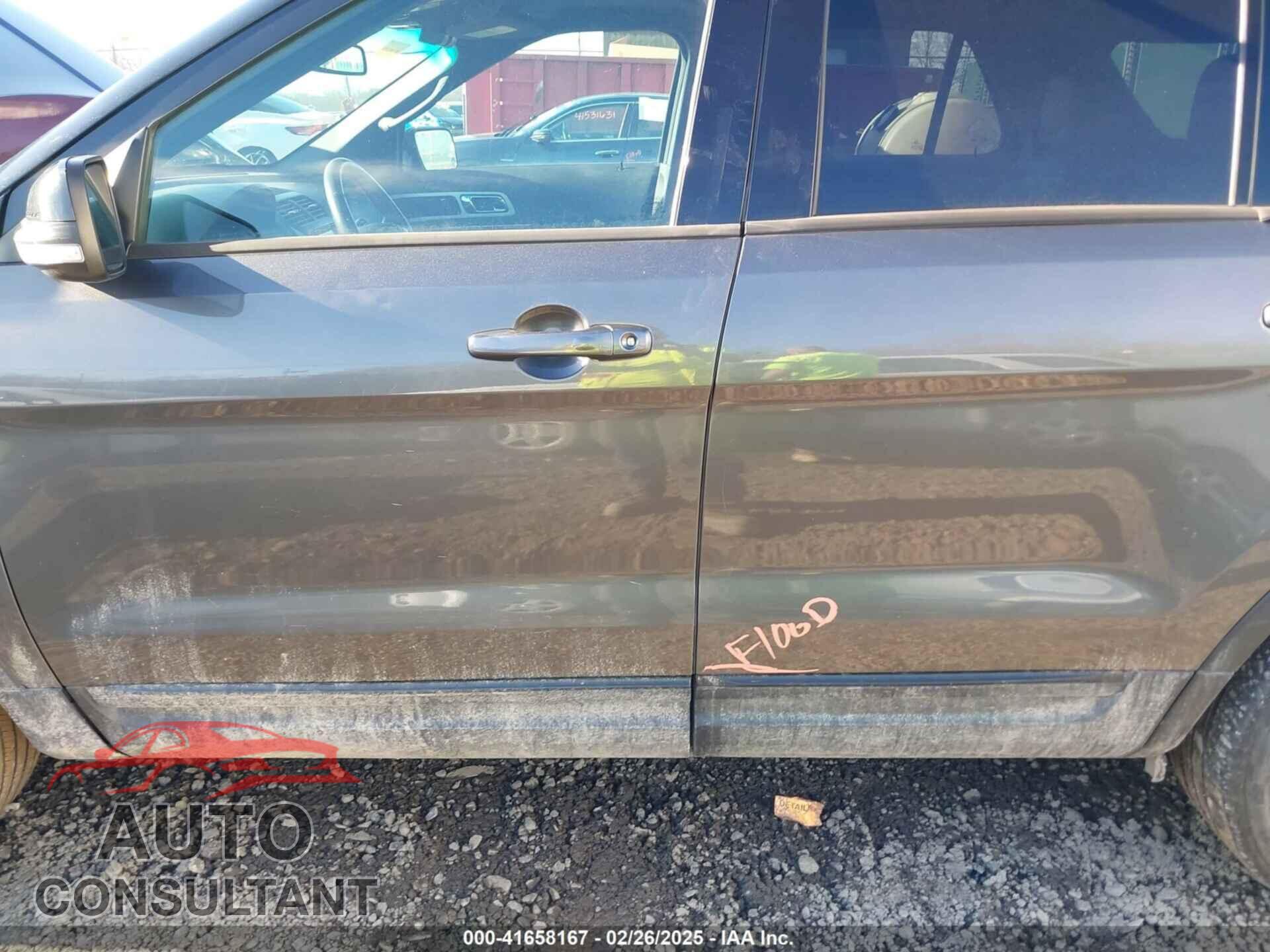 FORD EXPLORER 2018 - 1FM5K8DH8JGB53809