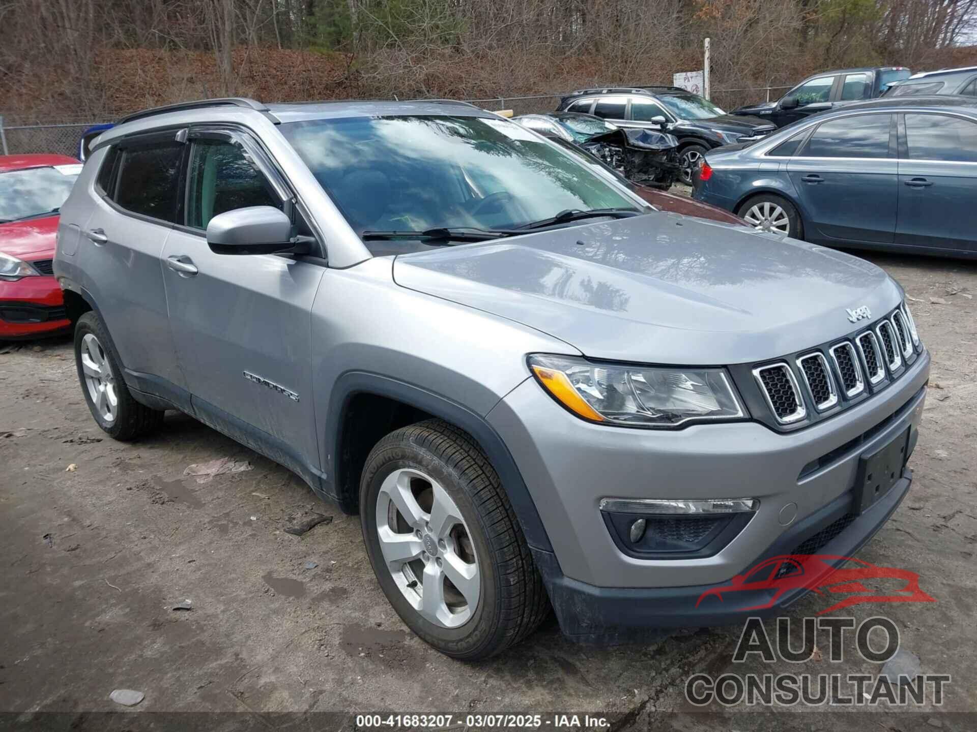 JEEP COMPASS 2018 - 3C4NJDBB8JT480351