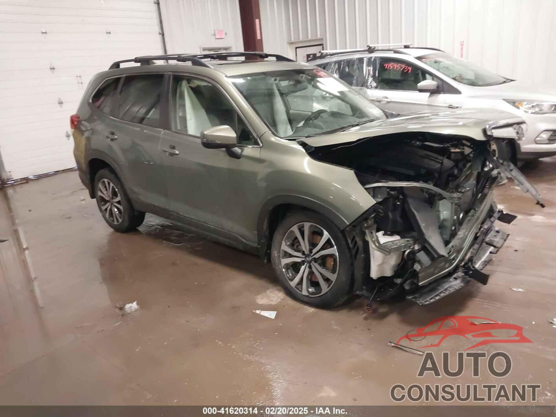 SUBARU FORESTER 2019 - JF2SKAUC1KH572844