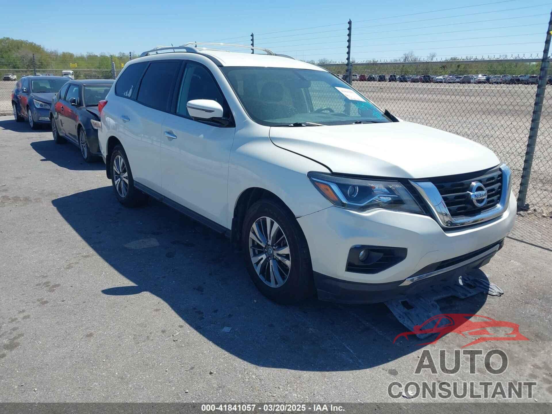 NISSAN PATHFINDER 2018 - 5N1DR2MN5JC610240
