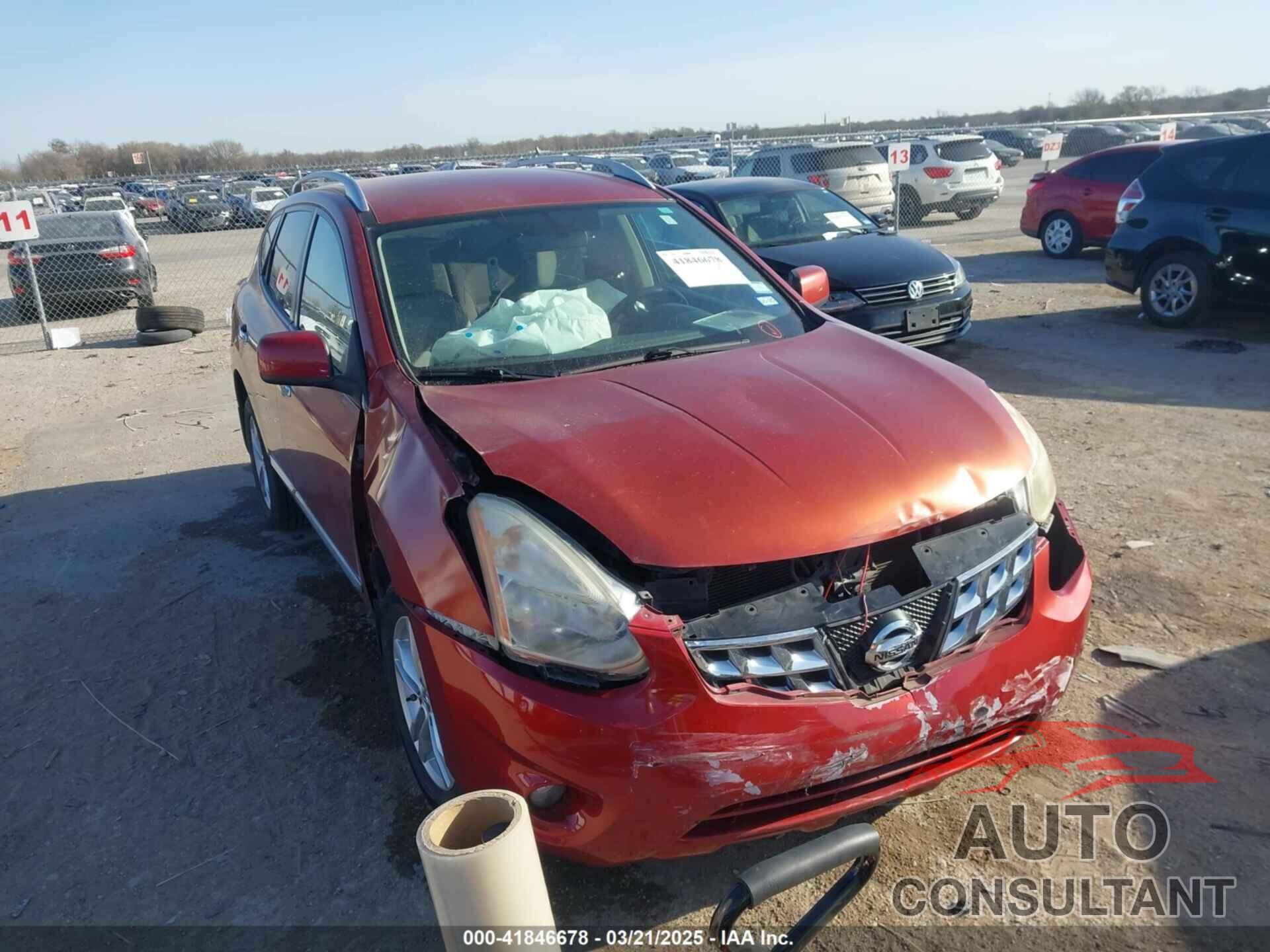 NISSAN ROGUE 2013 - JN8AS5MT7DW001167