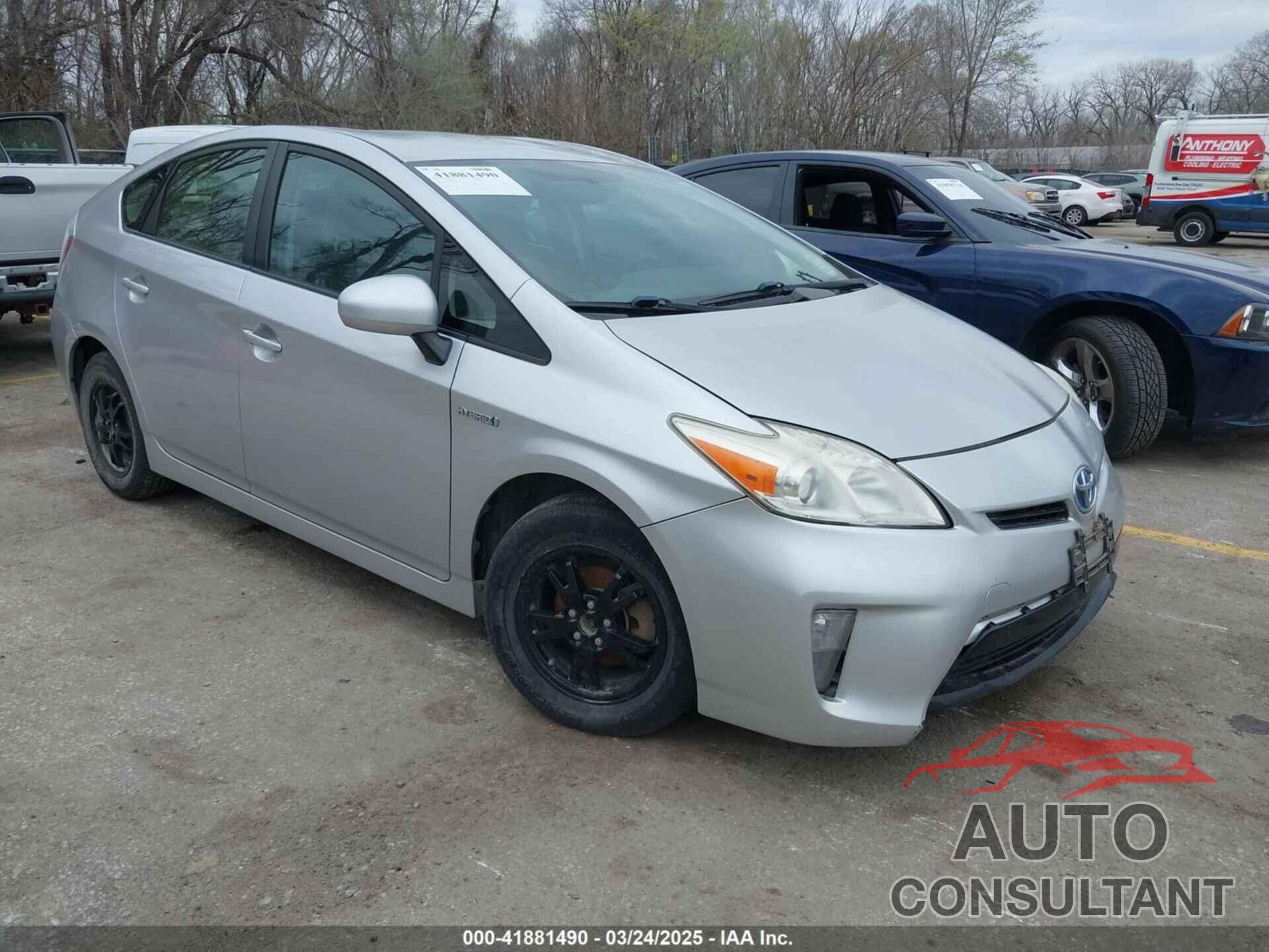 TOYOTA PRIUS 2013 - JTDKN3DU5D5687140