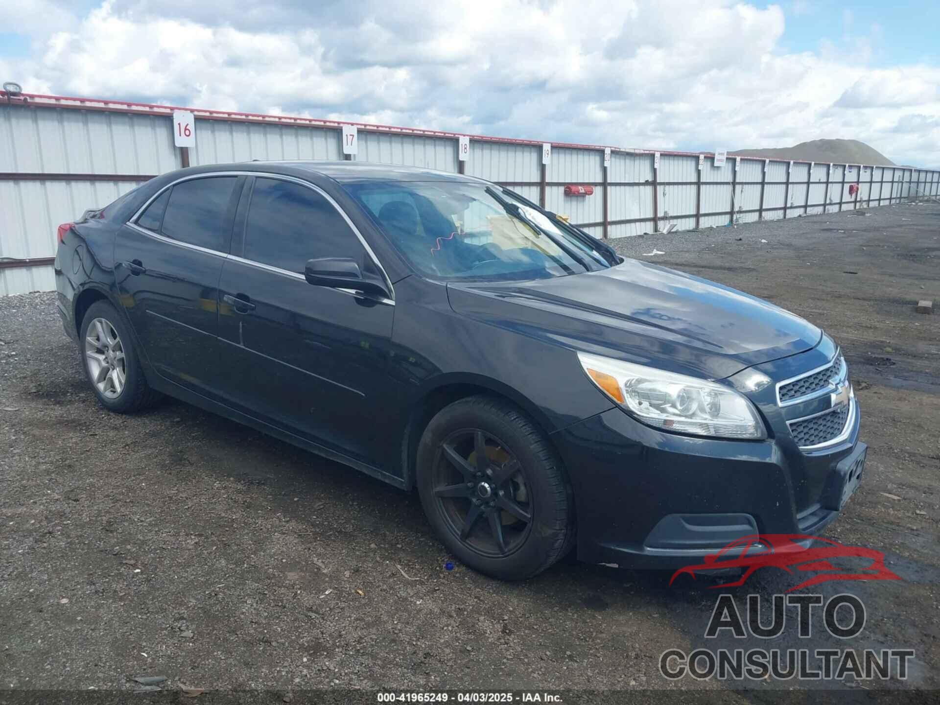 CHEVROLET MALIBU 2013 - 1G11D5SR7DF149048