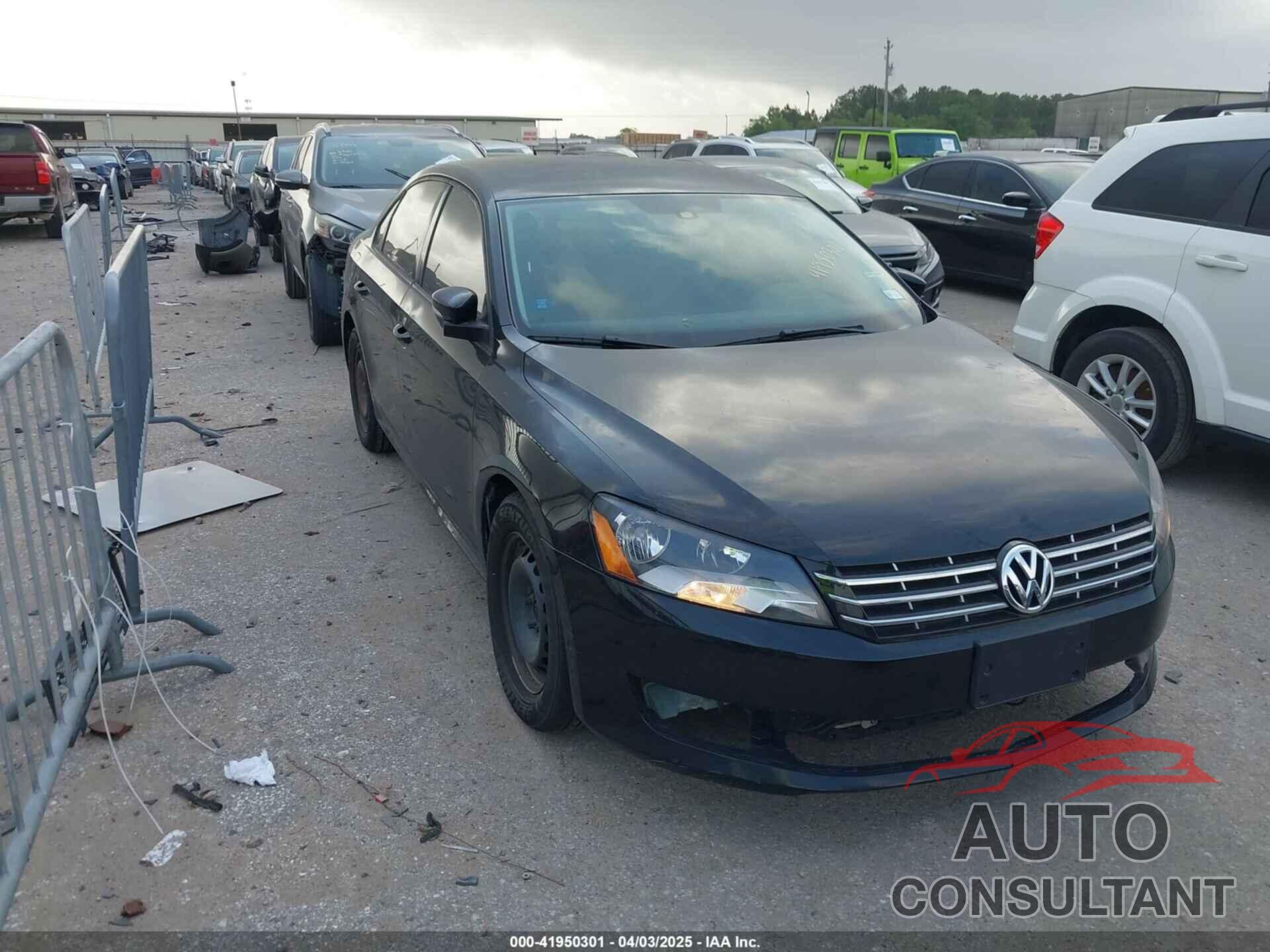 VOLKSWAGEN PASSAT 2014 - 1VWAH7A32EC013009