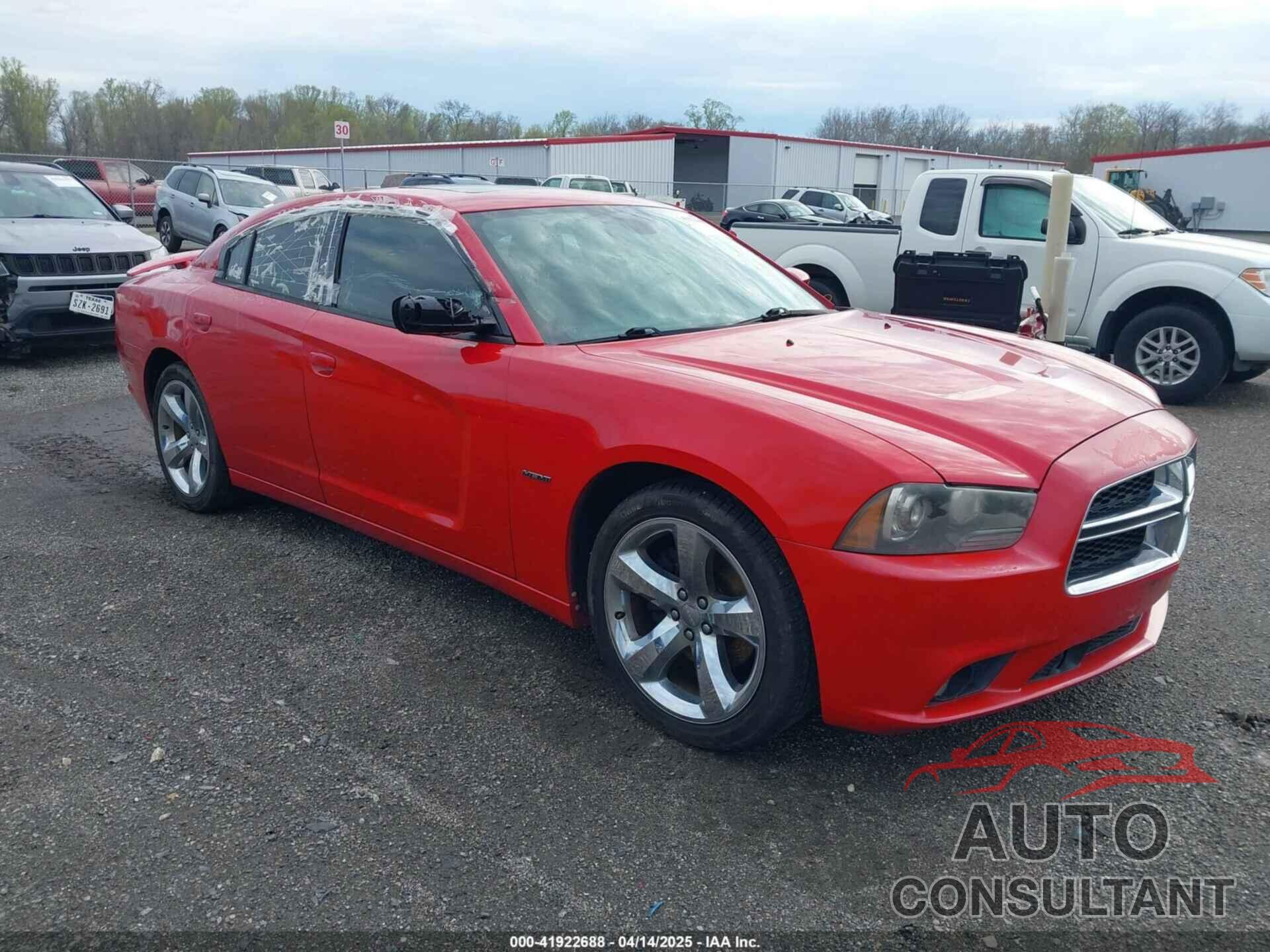DODGE CHARGER 2011 - 2B3CL5CT9BH507017