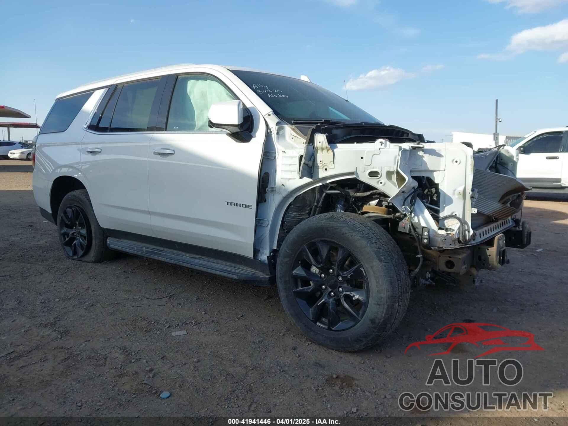 CHEVROLET TAHOE 2022 - 1GNSKTKL7NR297872