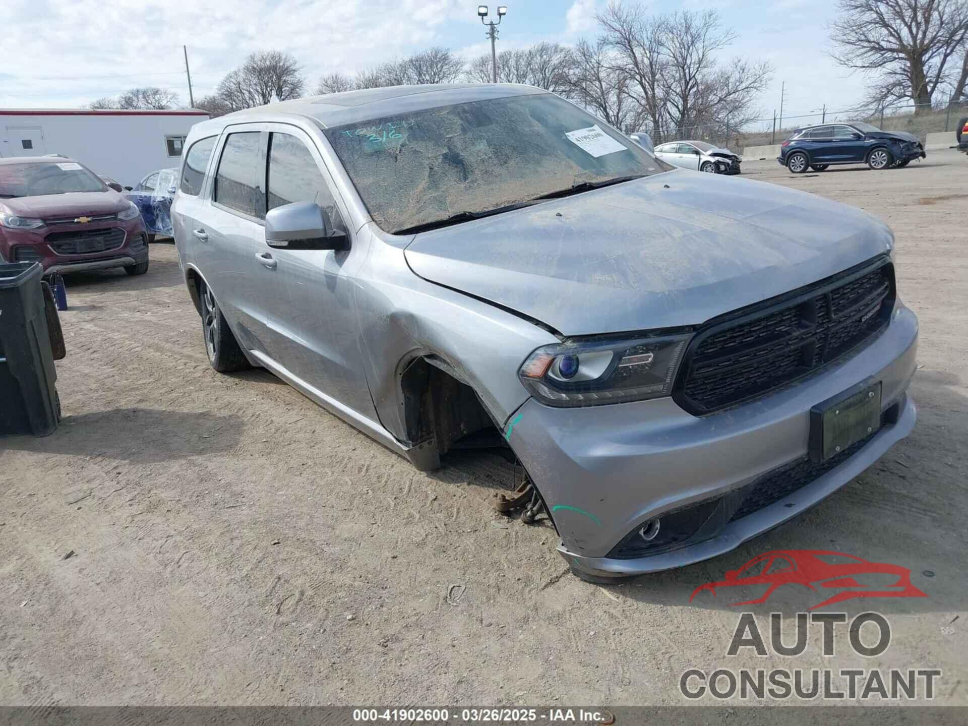 DODGE DURANGO 2015 - 1C4RDJDG1FC801858