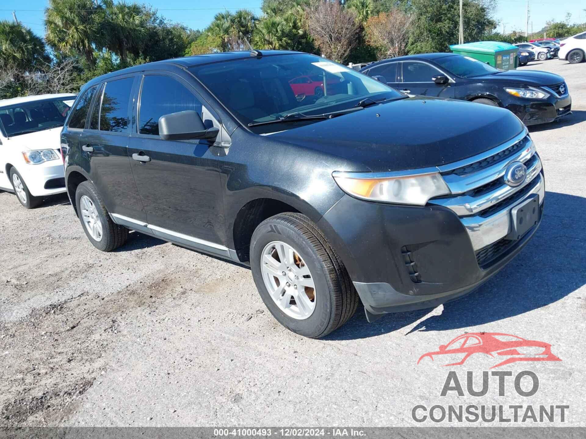 FORD EDGE 2011 - 2FMDK3GC2BBA31812