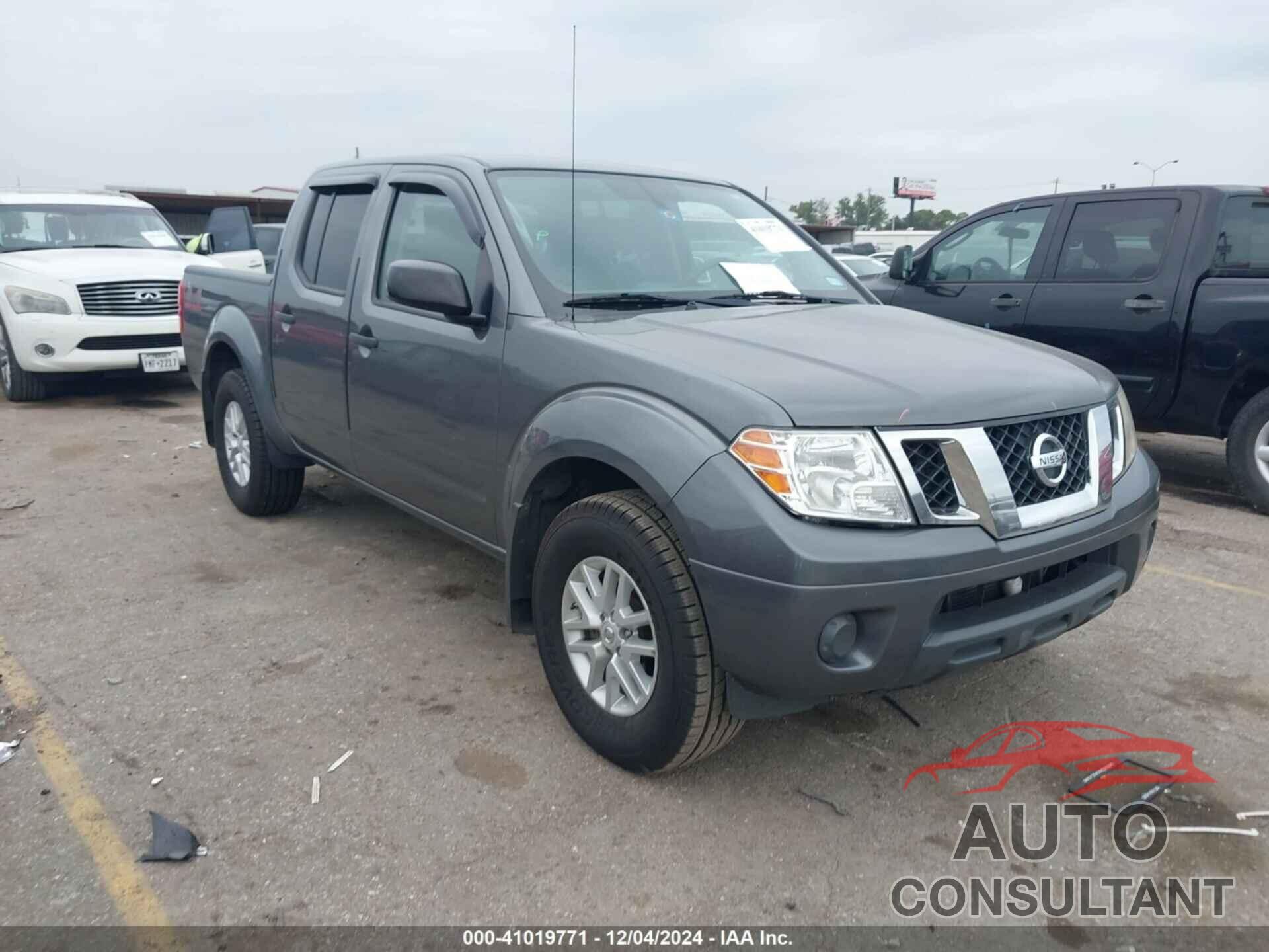 NISSAN FRONTIER 2019 - 1N6AD0EVXKN763062