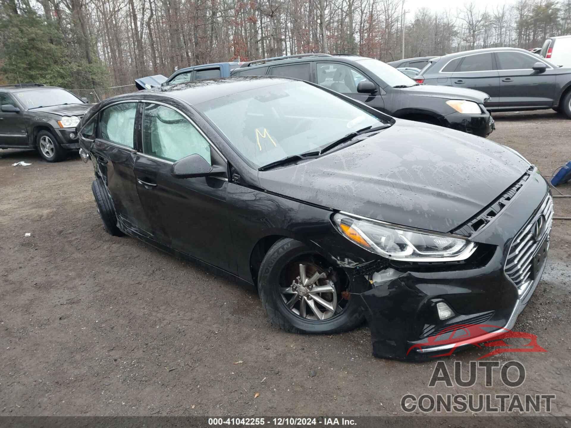 HYUNDAI SONATA 2018 - 5NPE24AF5JH725253