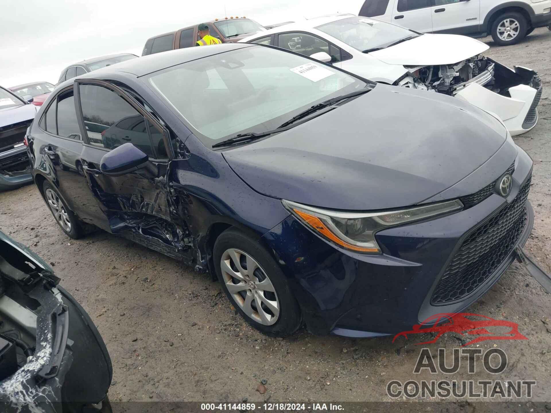 TOYOTA COROLLA 2022 - 5YFEPMAE0NP315364