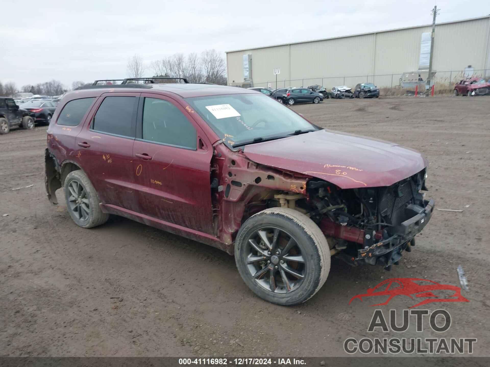 DODGE DURANGO 2018 - 1C4RDJDG5JC415534
