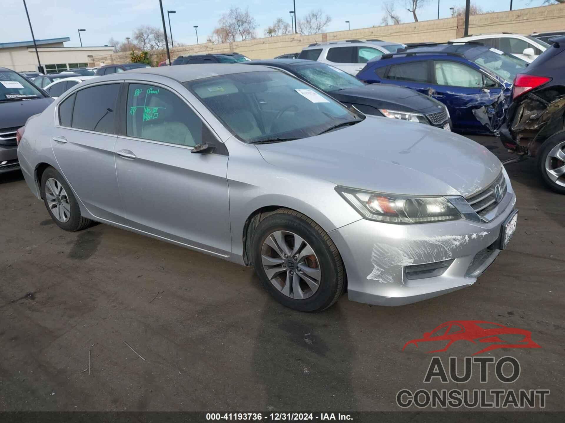 HONDA ACCORD 2015 - 1HGCR2F32FA141947