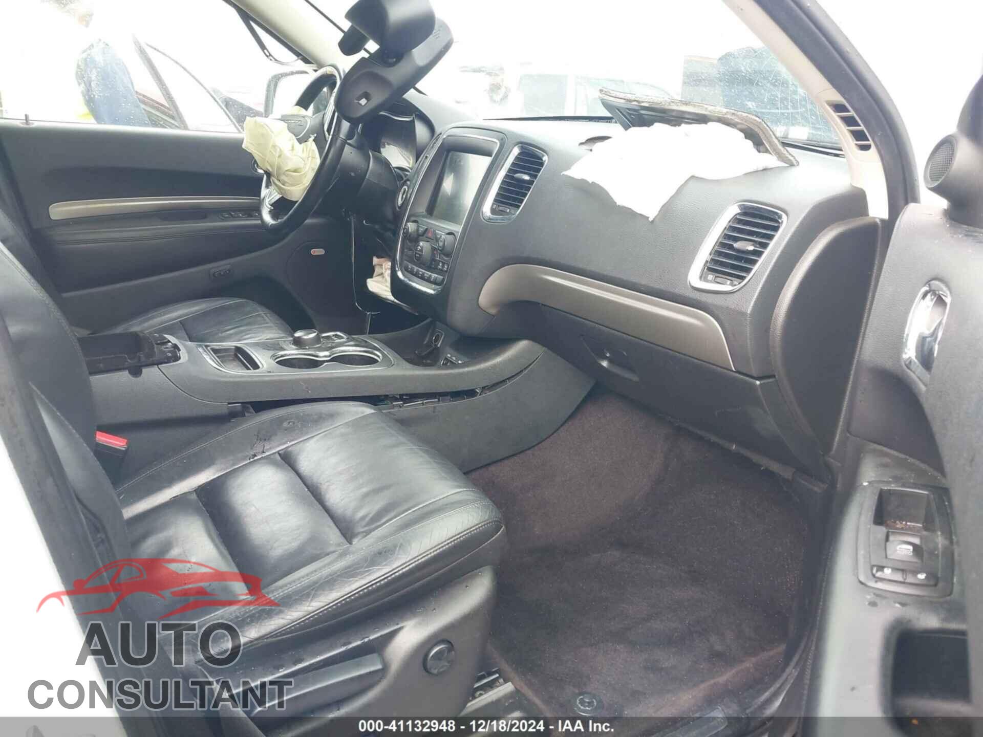 DODGE DURANGO 2017 - 1C4RDJDG1HC660907