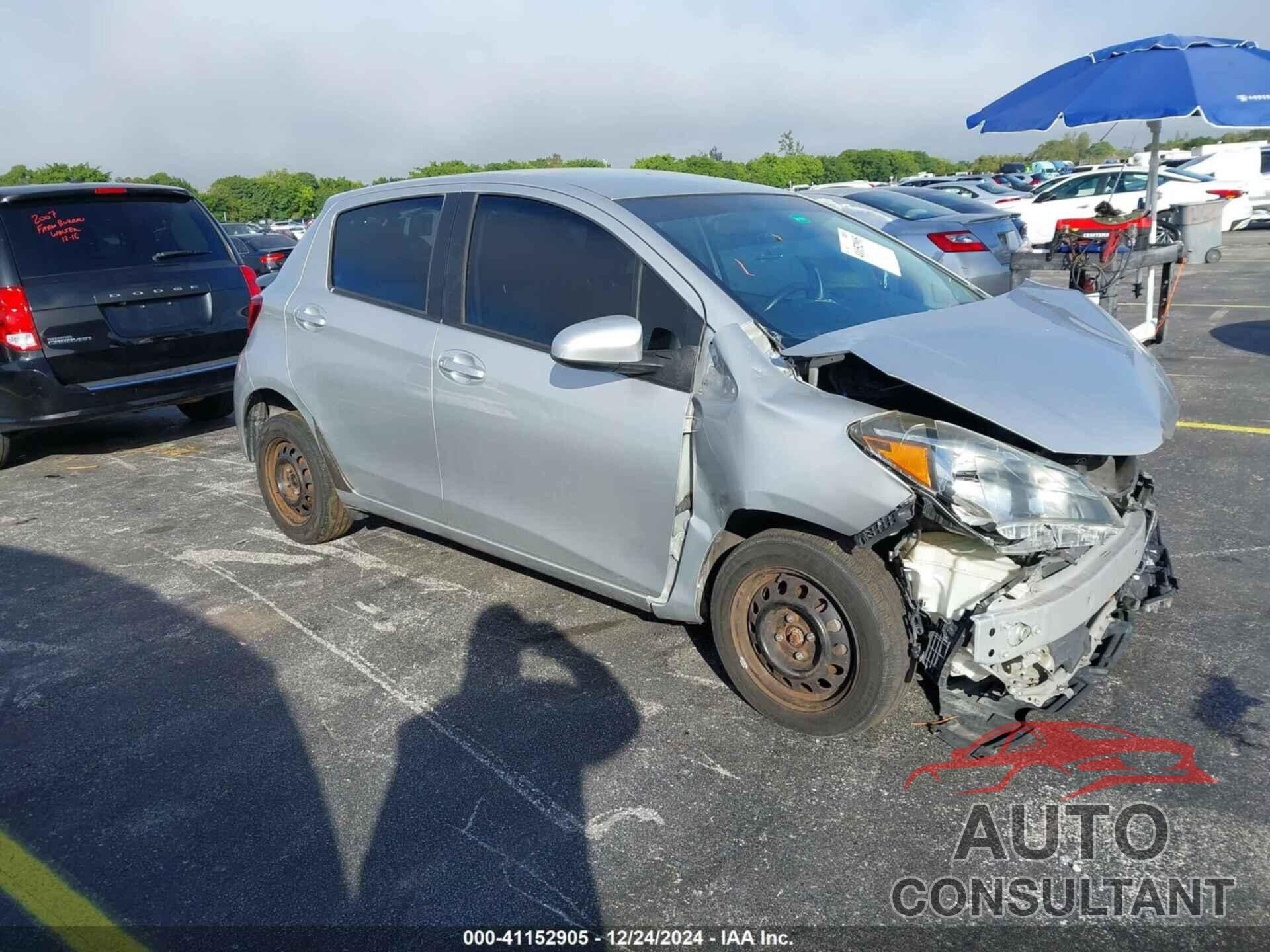 TOYOTA YARIS 2016 - VNKKTUD3XGA058690