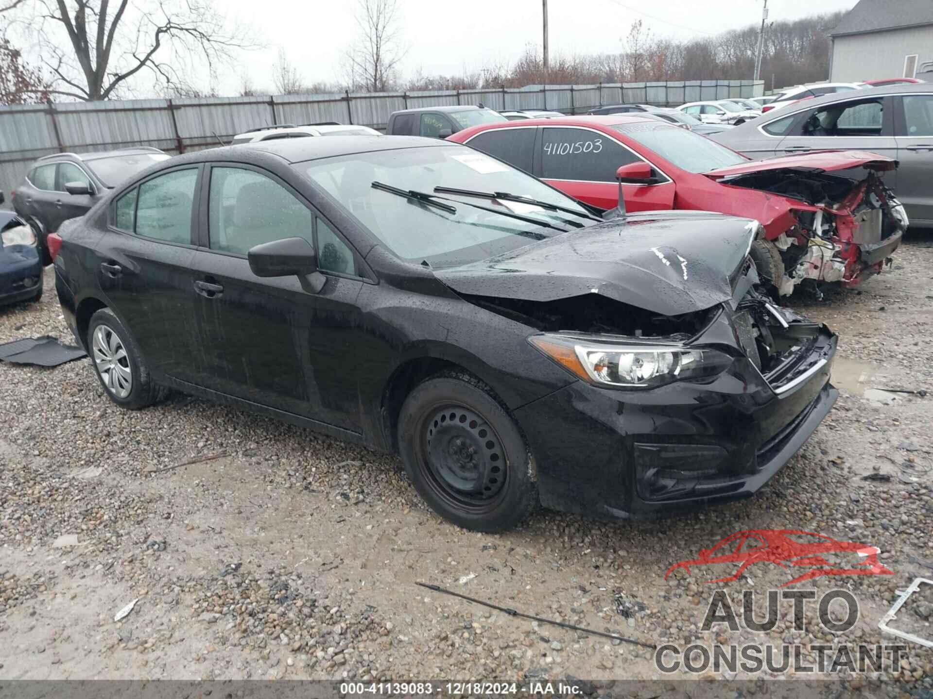 SUBARU IMPREZA 2019 - 4S3GKAA65K3626257