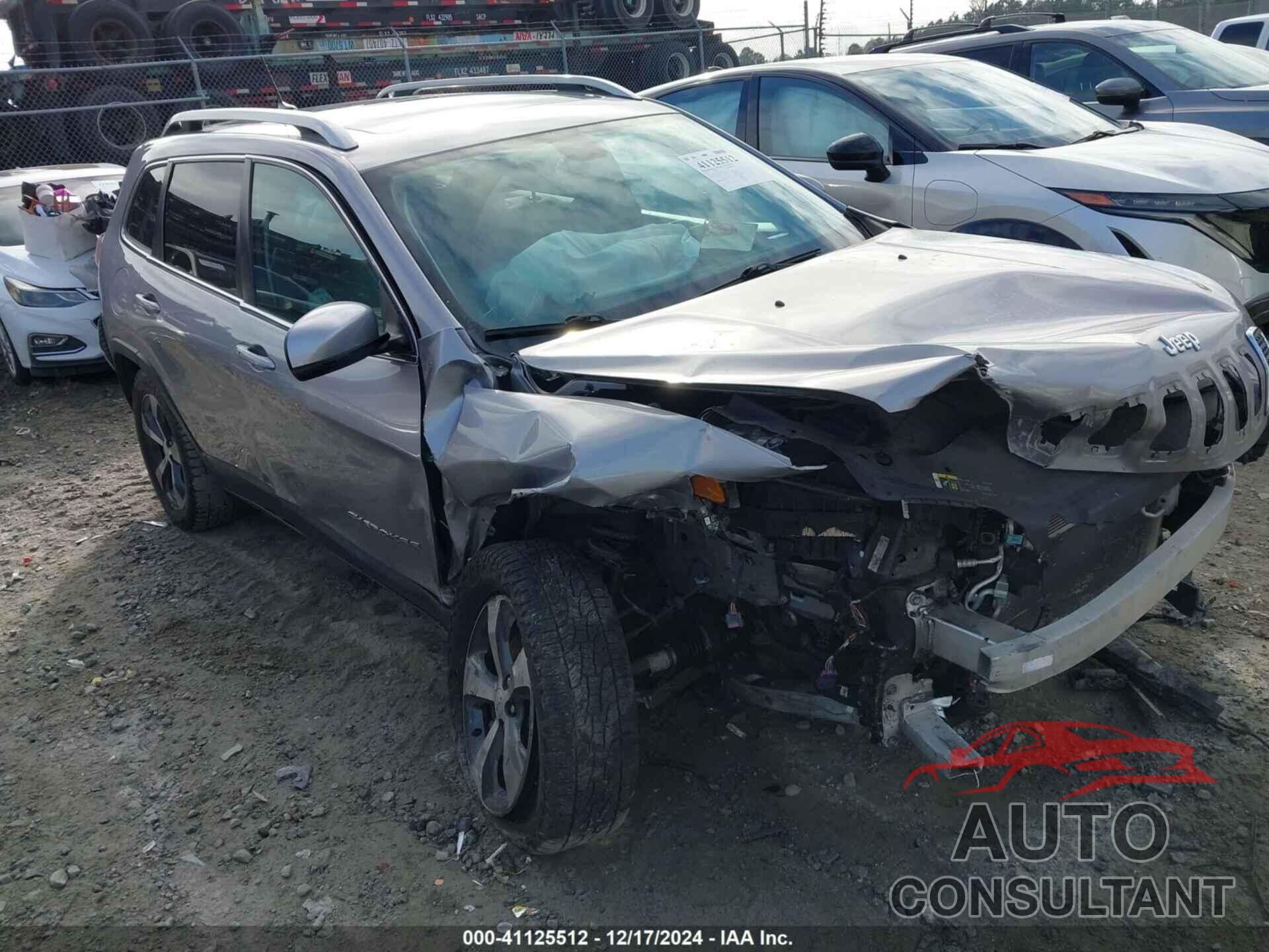 JEEP CHEROKEE 2019 - 1C4PJMDXXKD255860